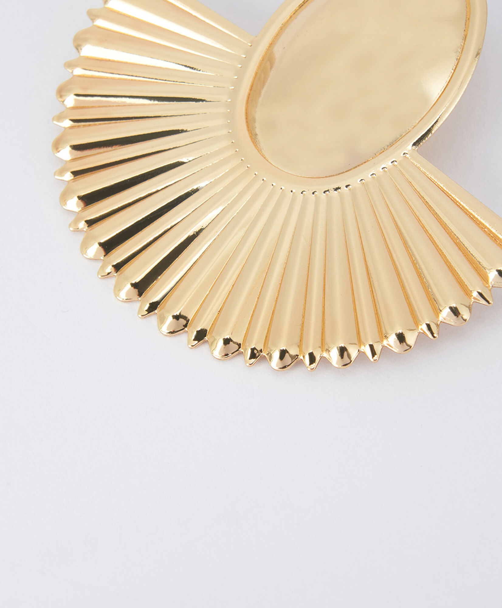 Aros mujer fiesta dorado Aros mujer fiesta dorado