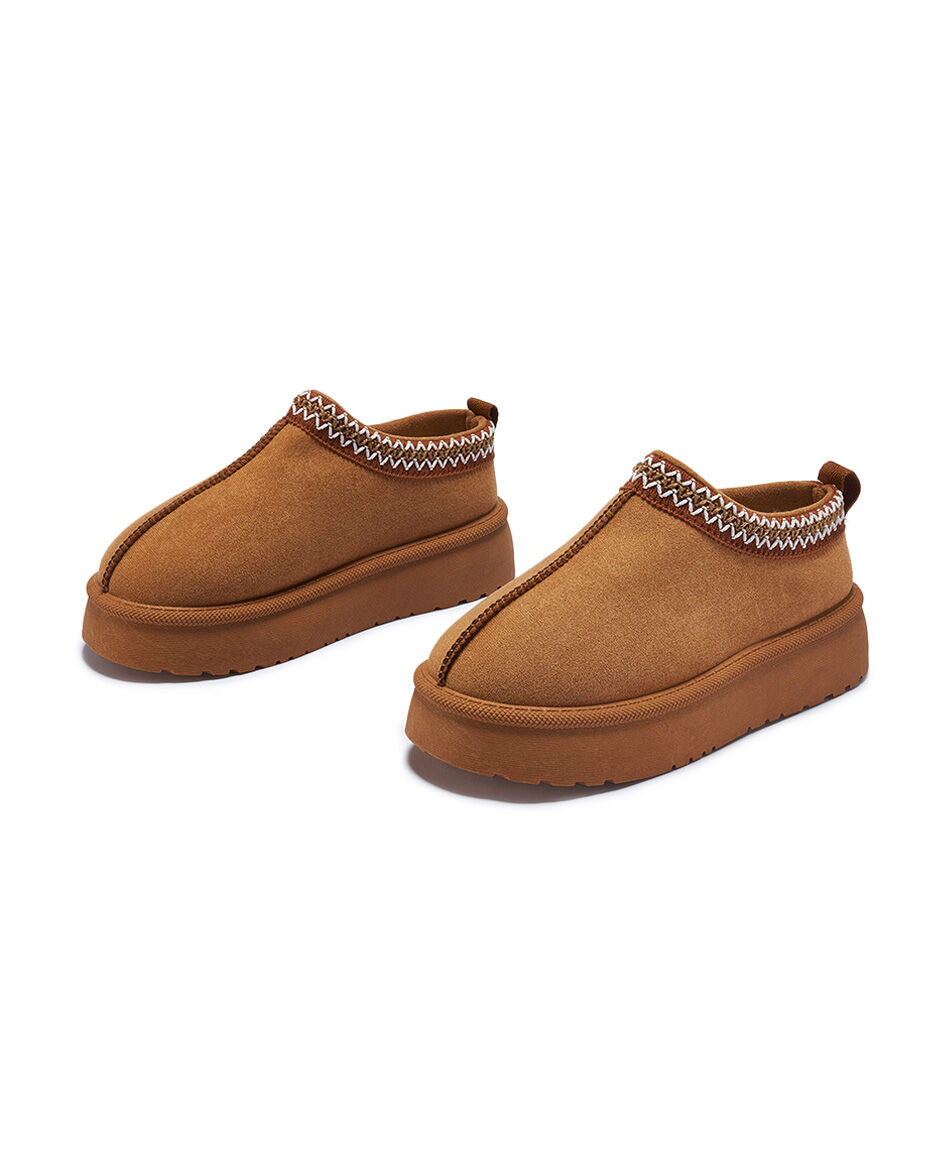 Bota mujer comfy camel apache