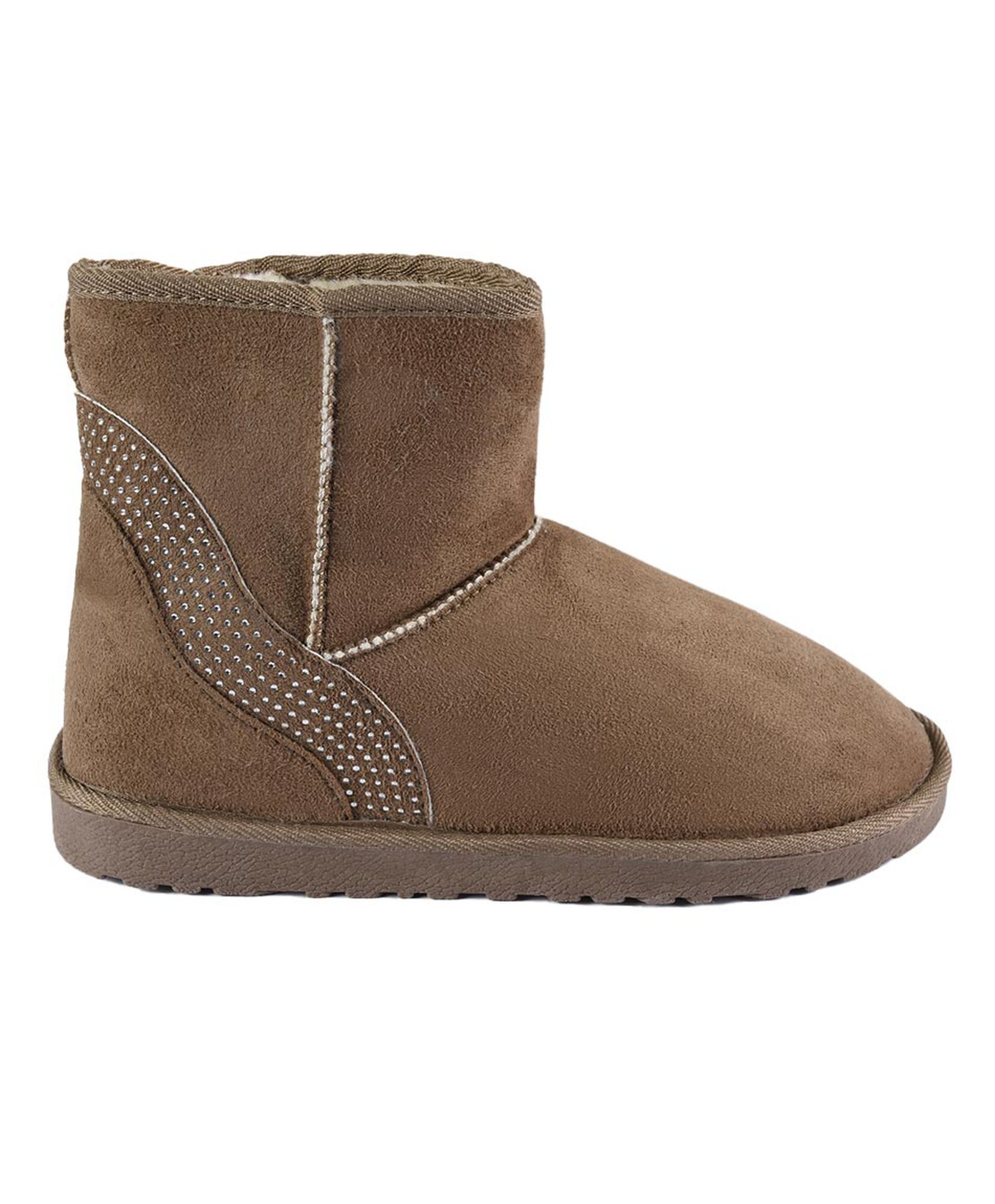 Bota piel brillos Bota piel brillos
