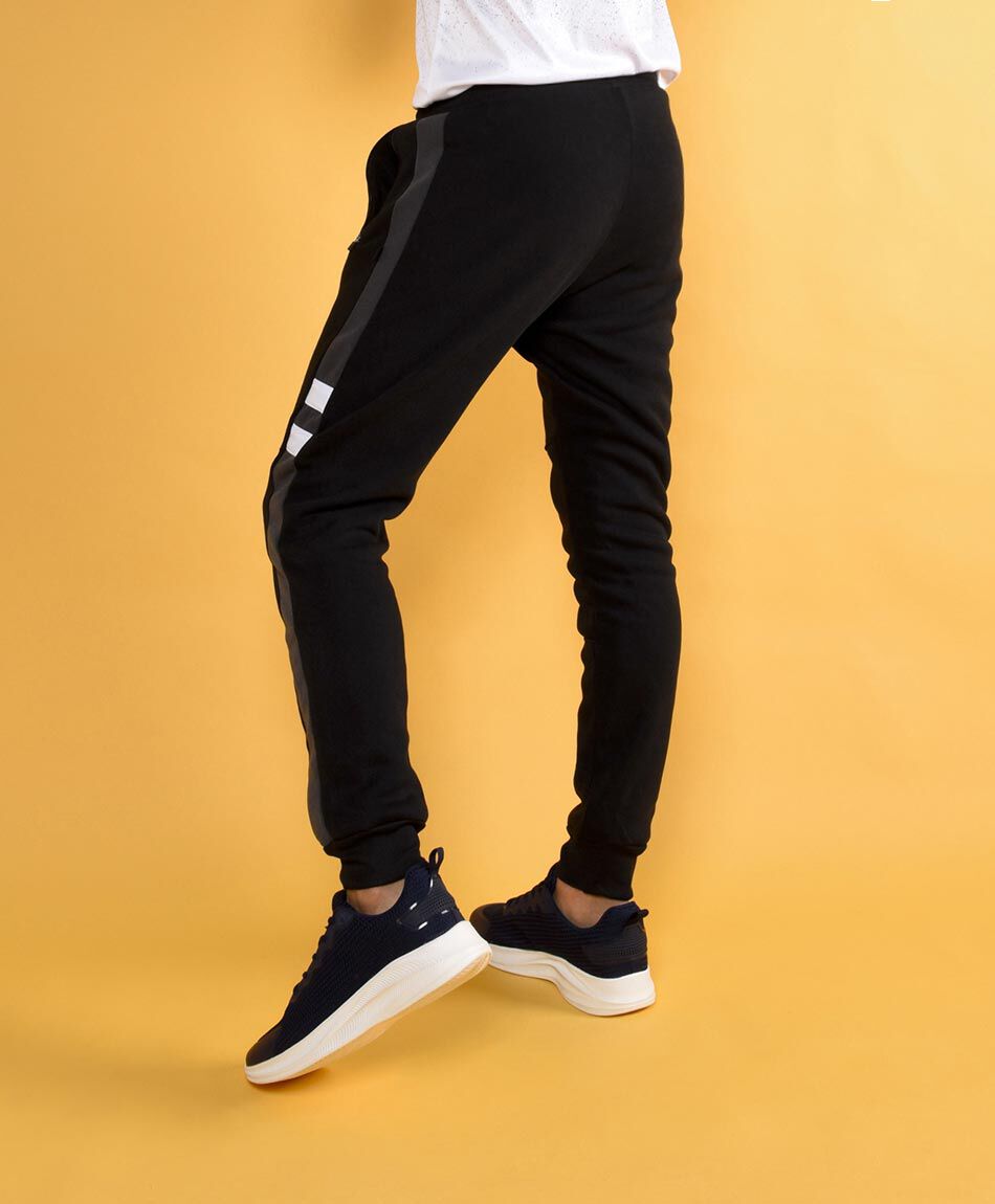 Pantal&oacute;n de buzo skinny fit
