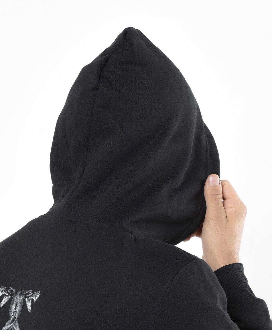 Poler&oacute;n hombre doble estampado