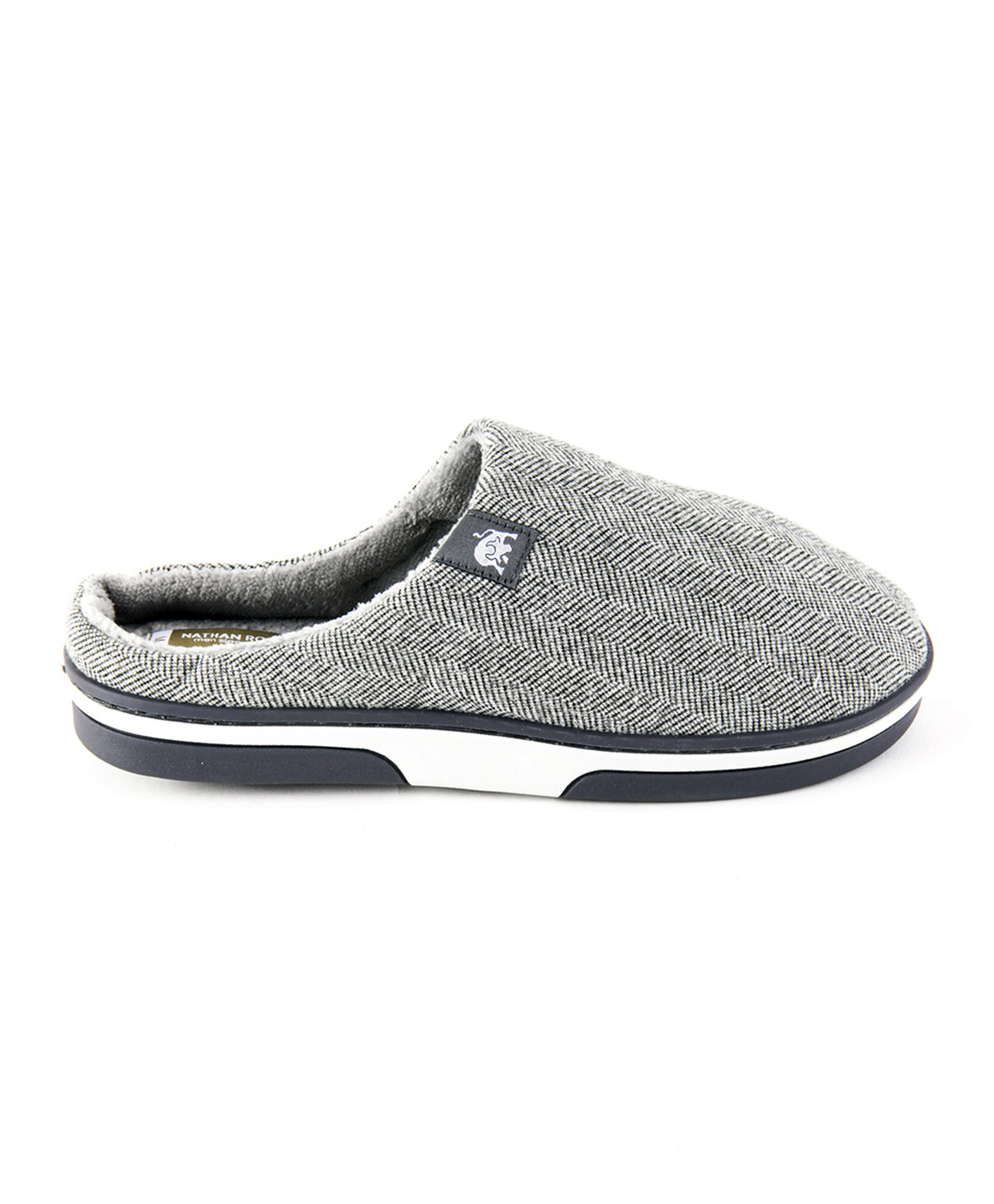 Pantufla hombre diseño gris Pantufla hombre diseño gris
