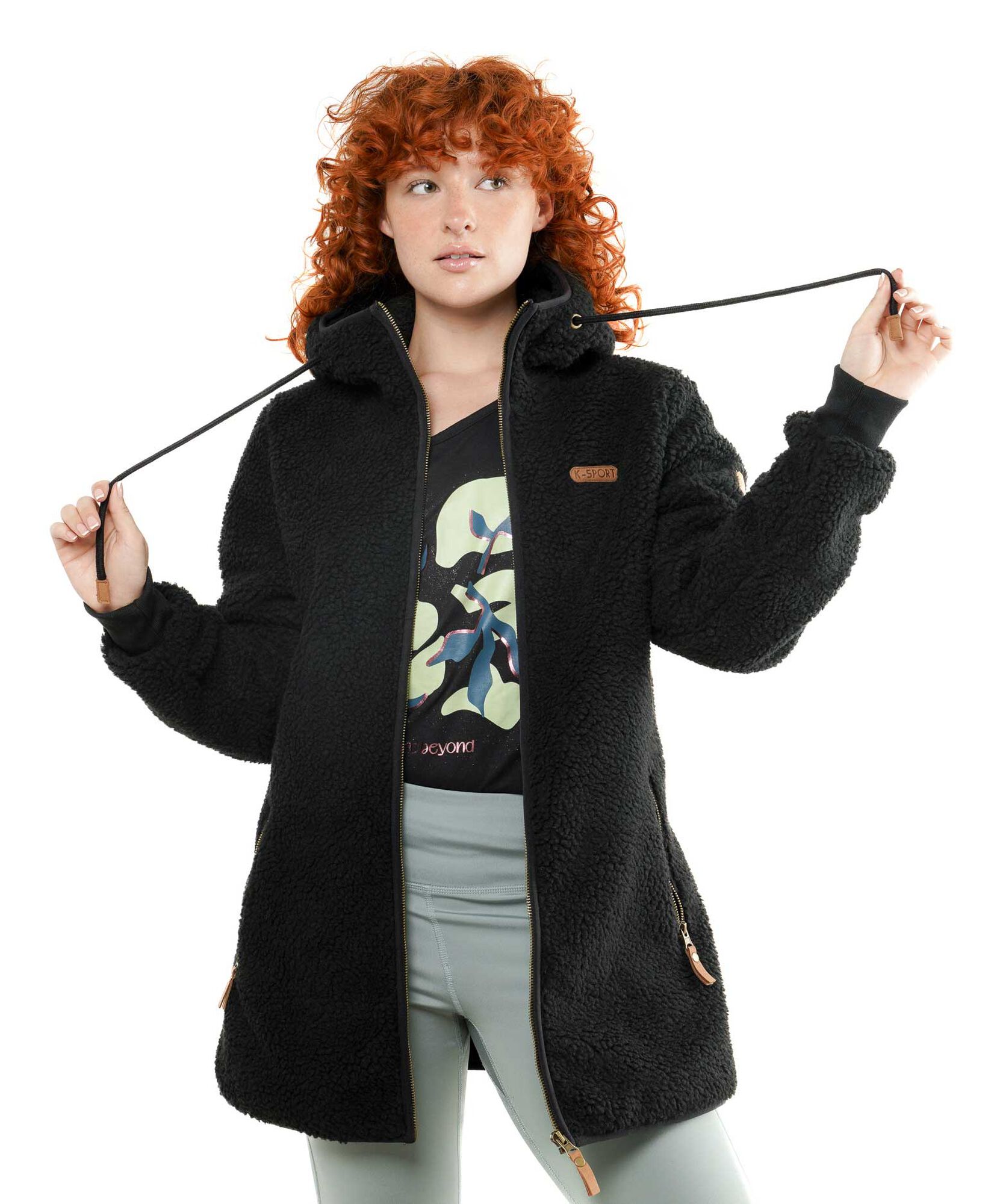 Chaqueta deportiva mujer chiporro larga Chaqueta deportiva mujer chiporro larga