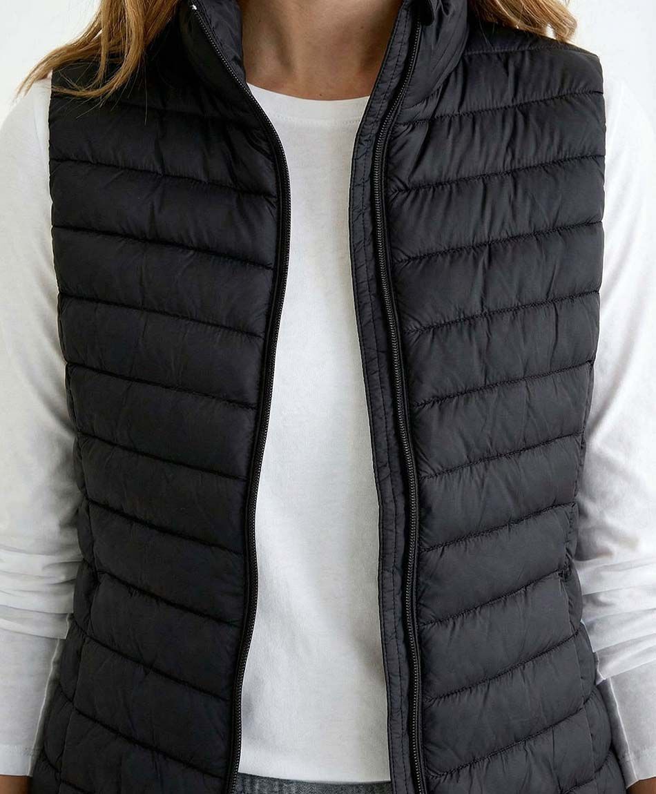 Parka deportiva mujer sin mangas