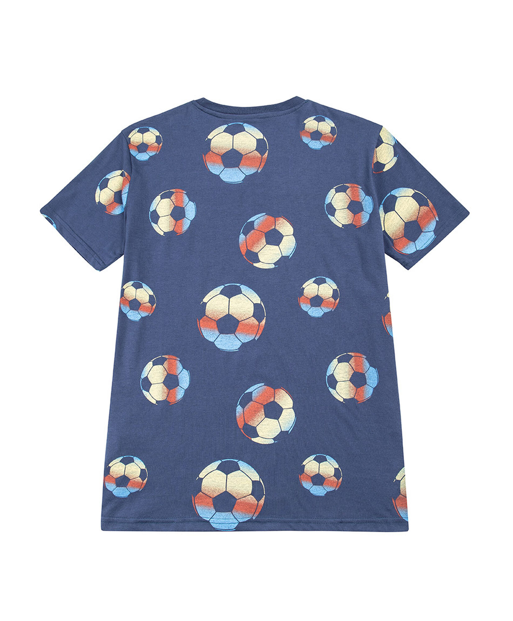 Polera niño pelotas de fútbol Polera niño pelotas de fútbol