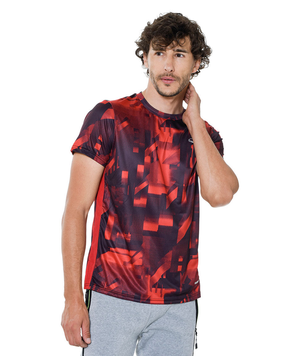 Polera deportiva running