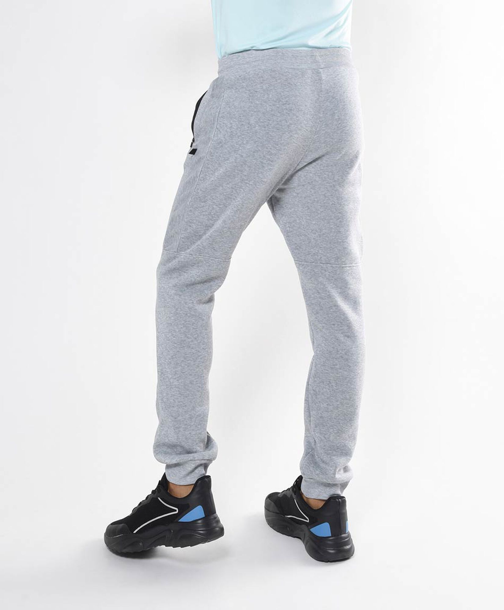 Pantalón de buzo hombre cierres slim fit Pantalón de buzo hombre cierres slim fit
