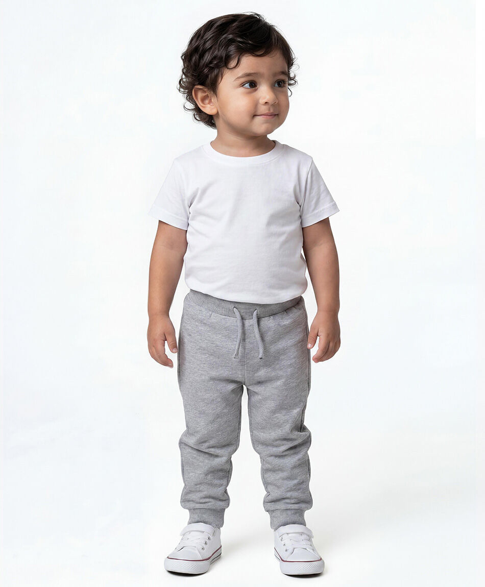 Pantal&oacute;n de buzo beb&eacute; b&aacute;sico