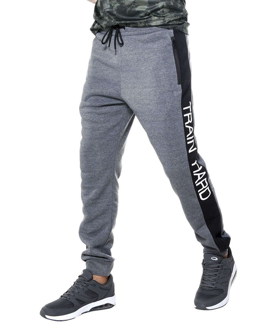 Pantalon deportivo texto