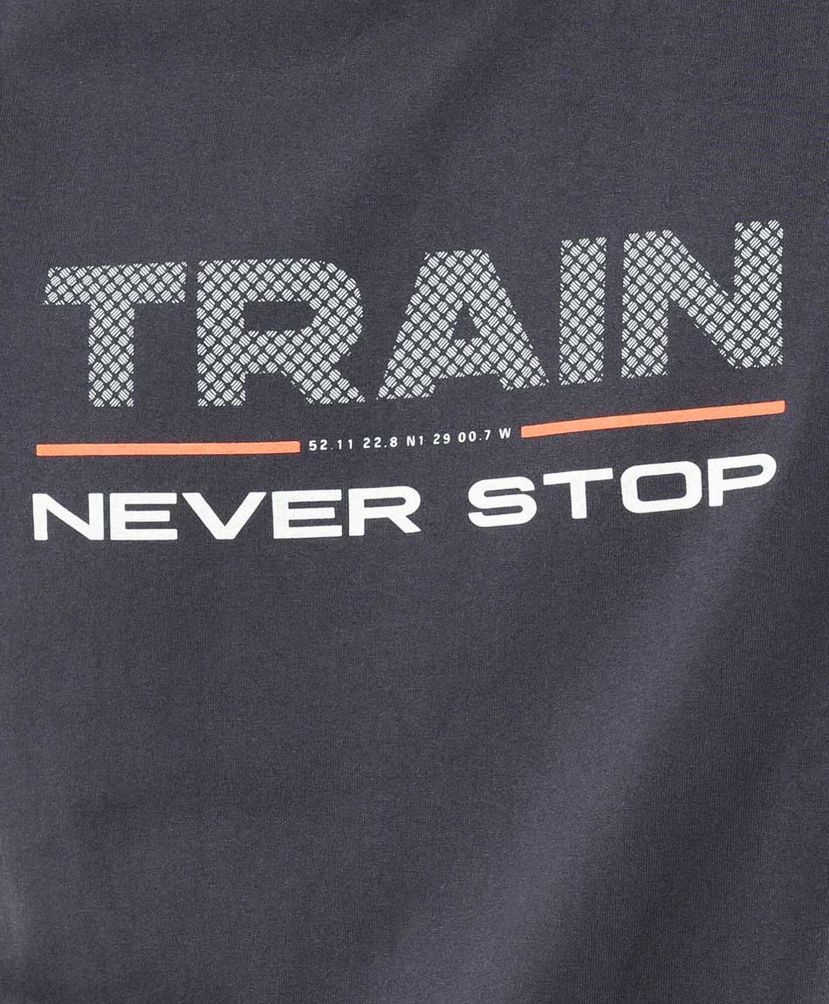 Polera deportiva hombre train Polera deportiva hombre train