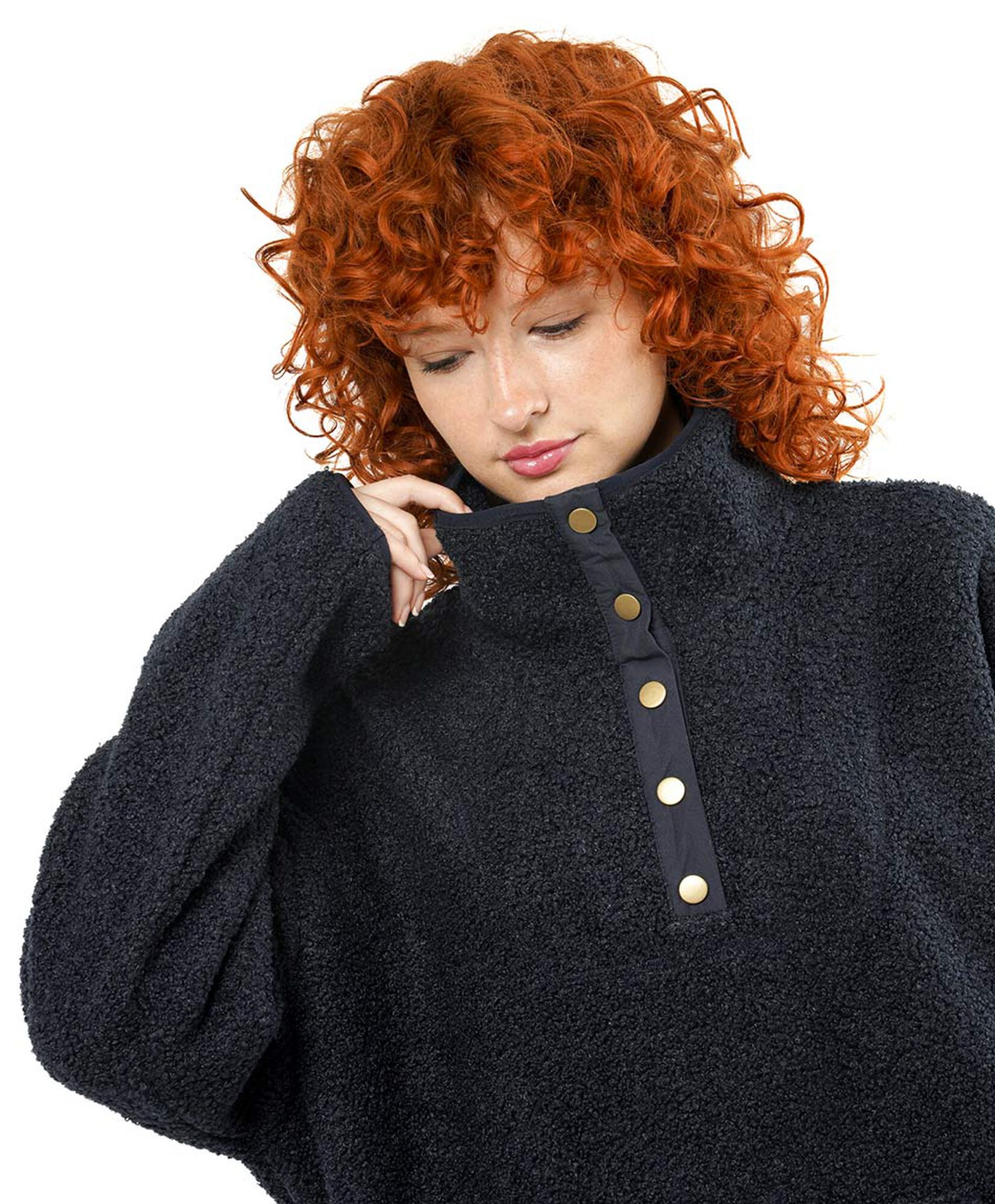 Polar mujer botones oversize Polar mujer botones oversize