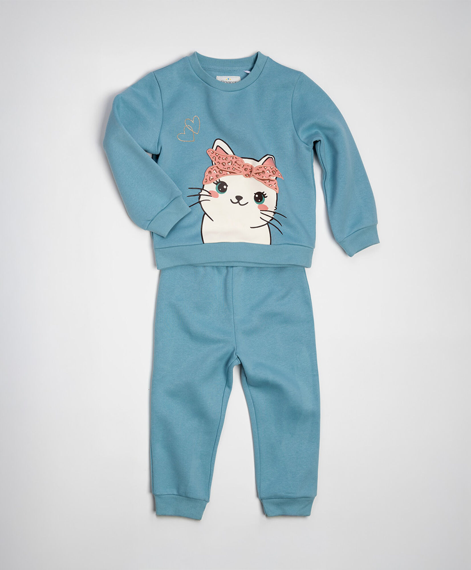 Set buzo bebé gatito Set buzo bebé gatito