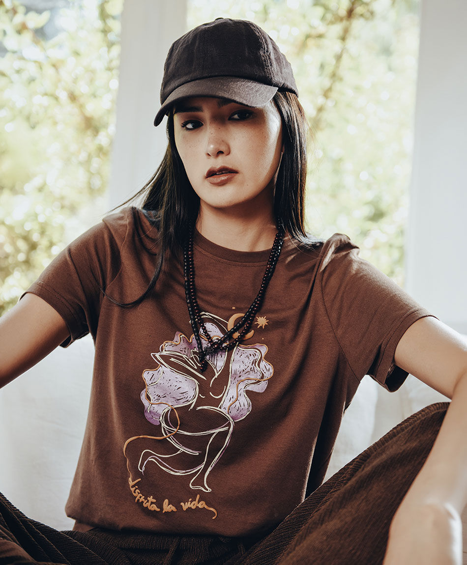 Polera mujer danza de luna