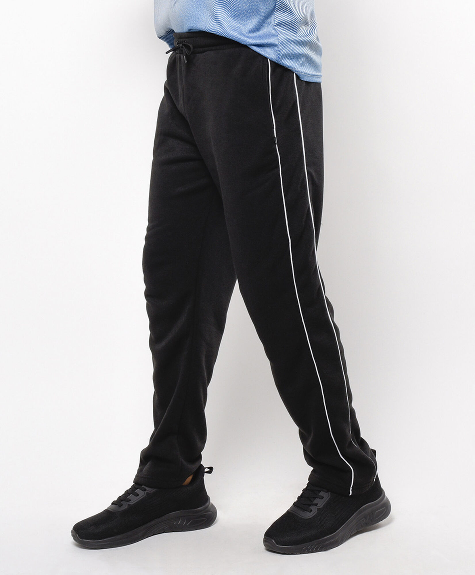 Pantalón deportivo hombre doble línea Pantalón deportivo hombre doble línea