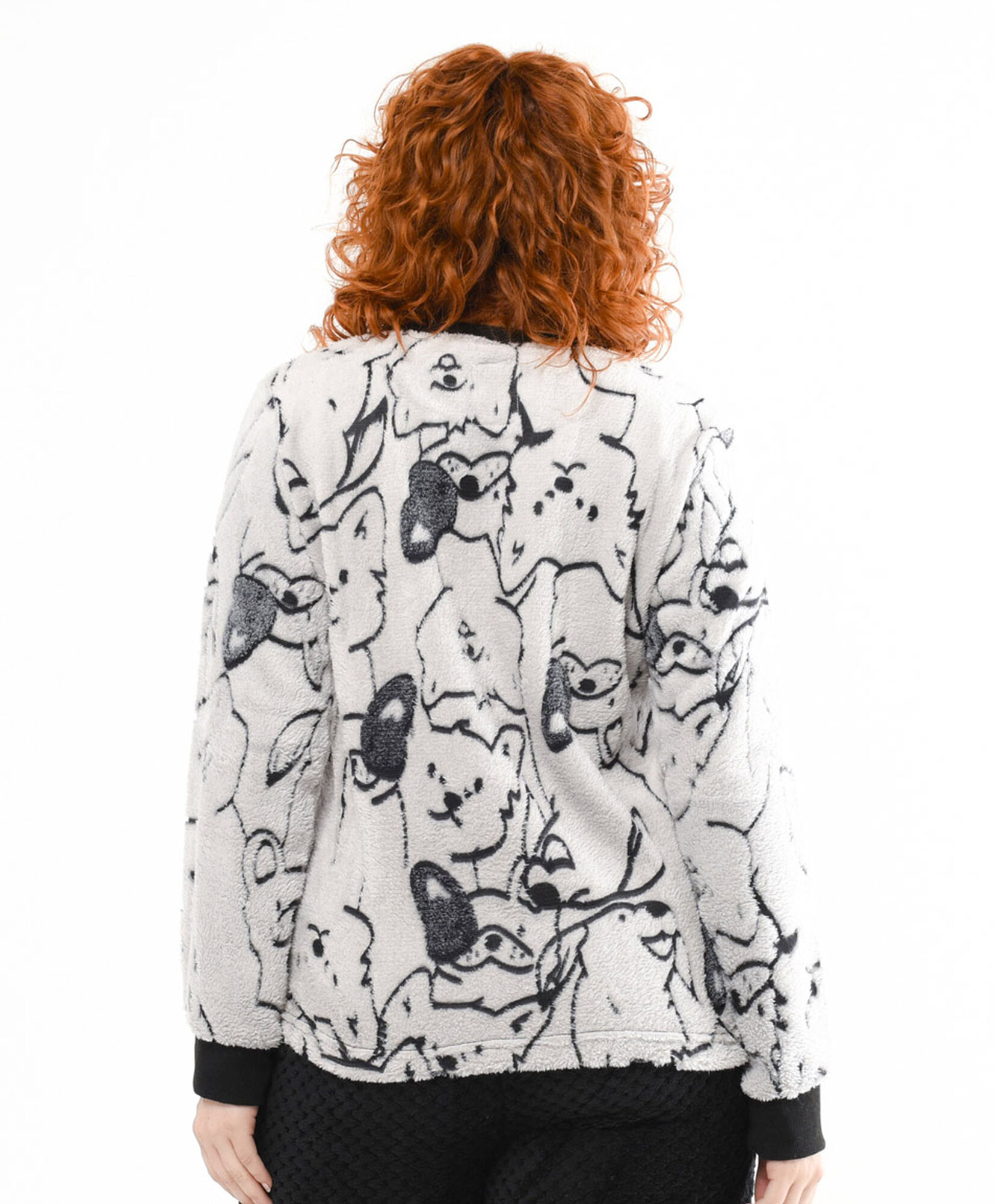 Pijama mujer perritos polar Pijama mujer perritos polar