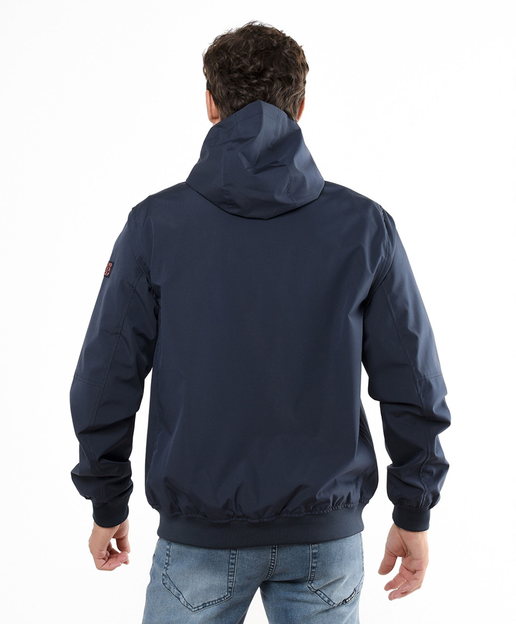Chaqueta hombre bomber gorro Chaqueta hombre bomber gorro
