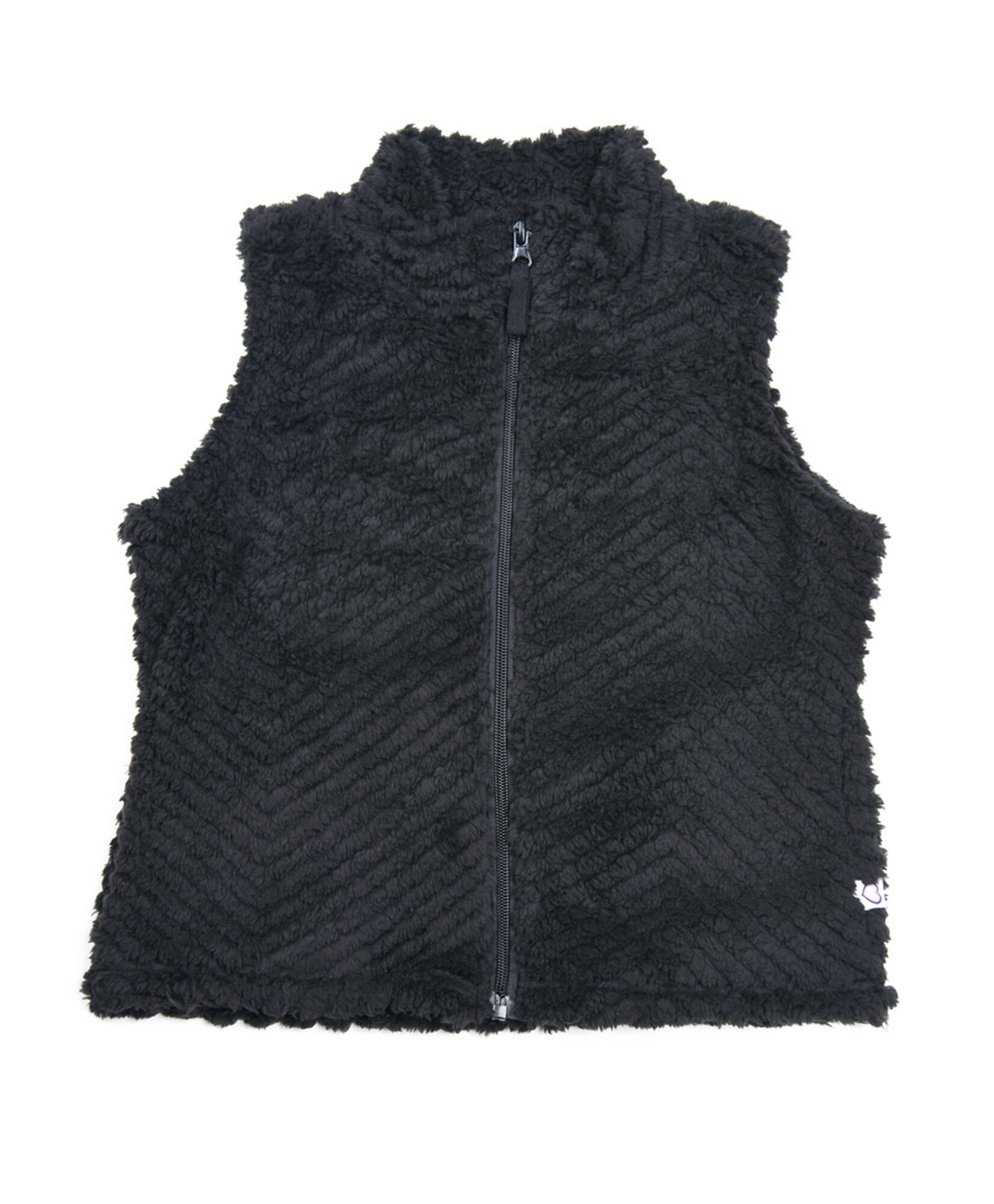 Polerón niña líneas vest Polerón niña líneas vest