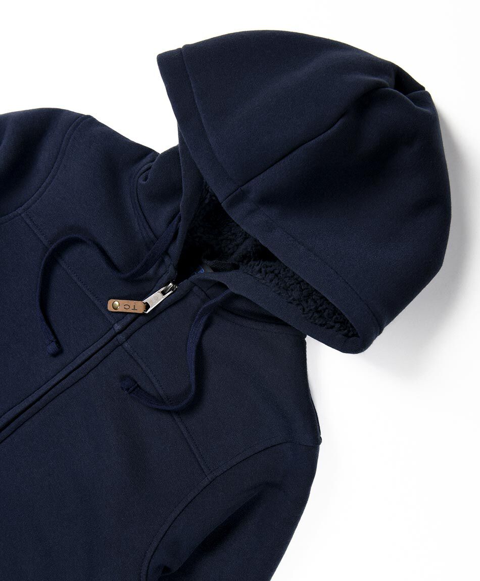 Poleron escolar interior forrado