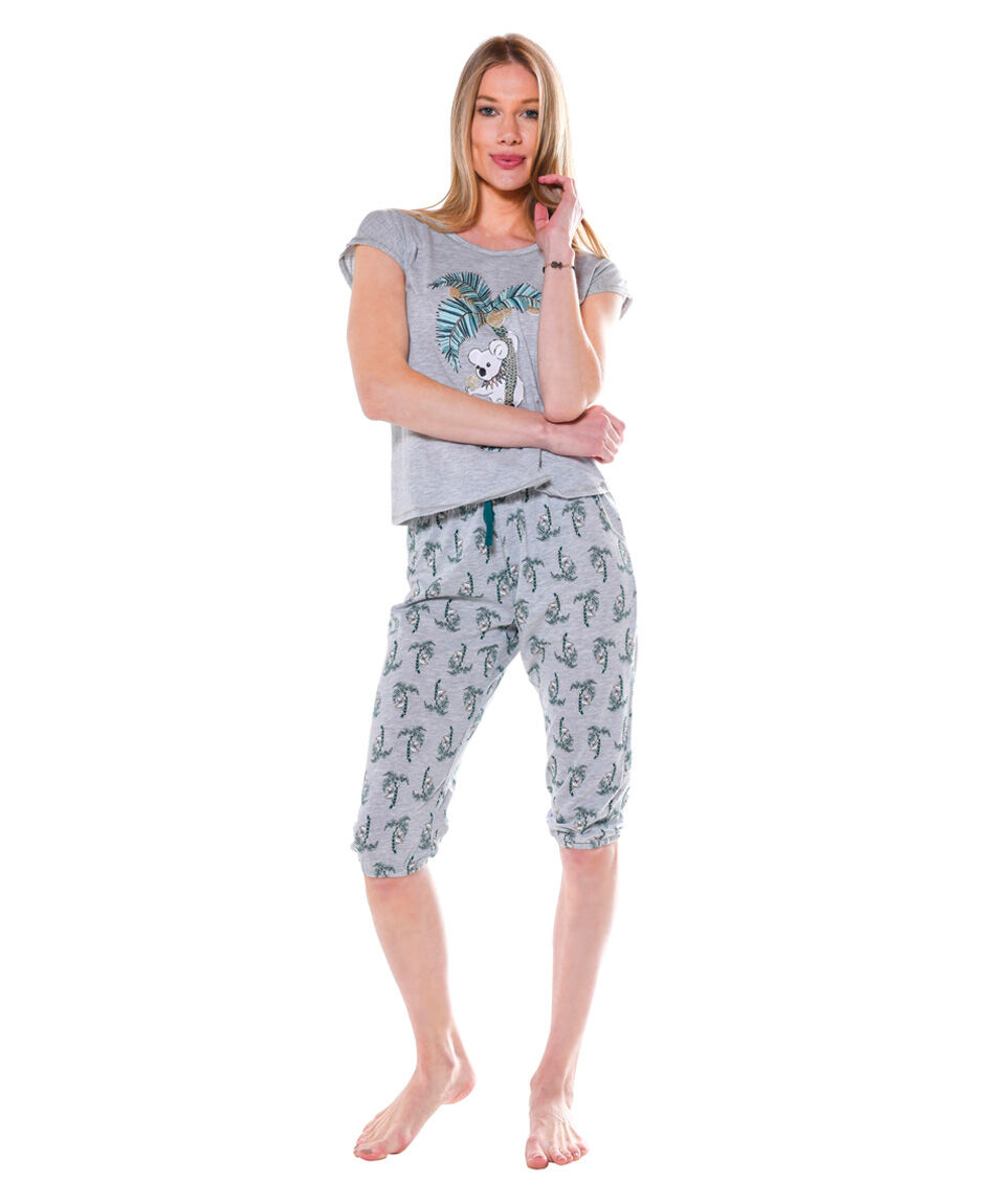 Pijama capri koala