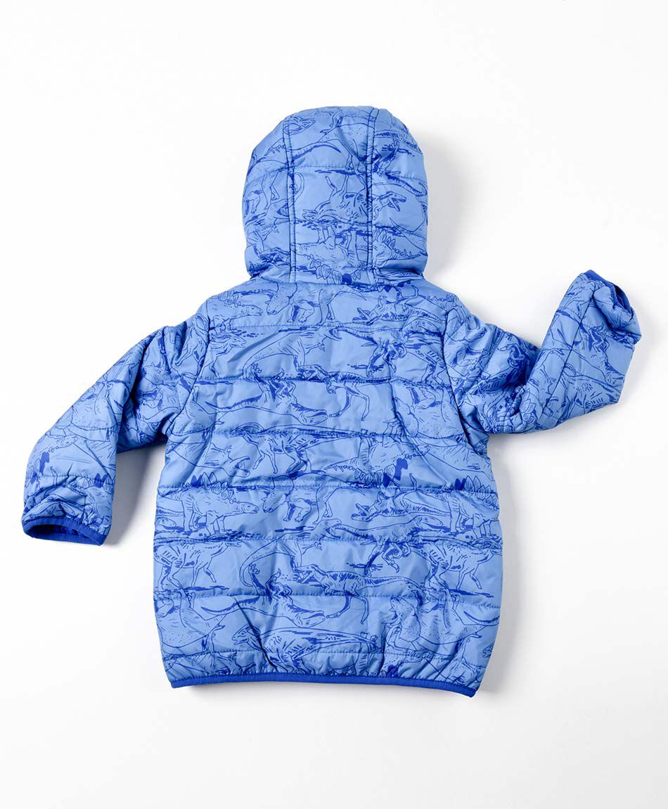 Parka beb&eacute; dinosaurios