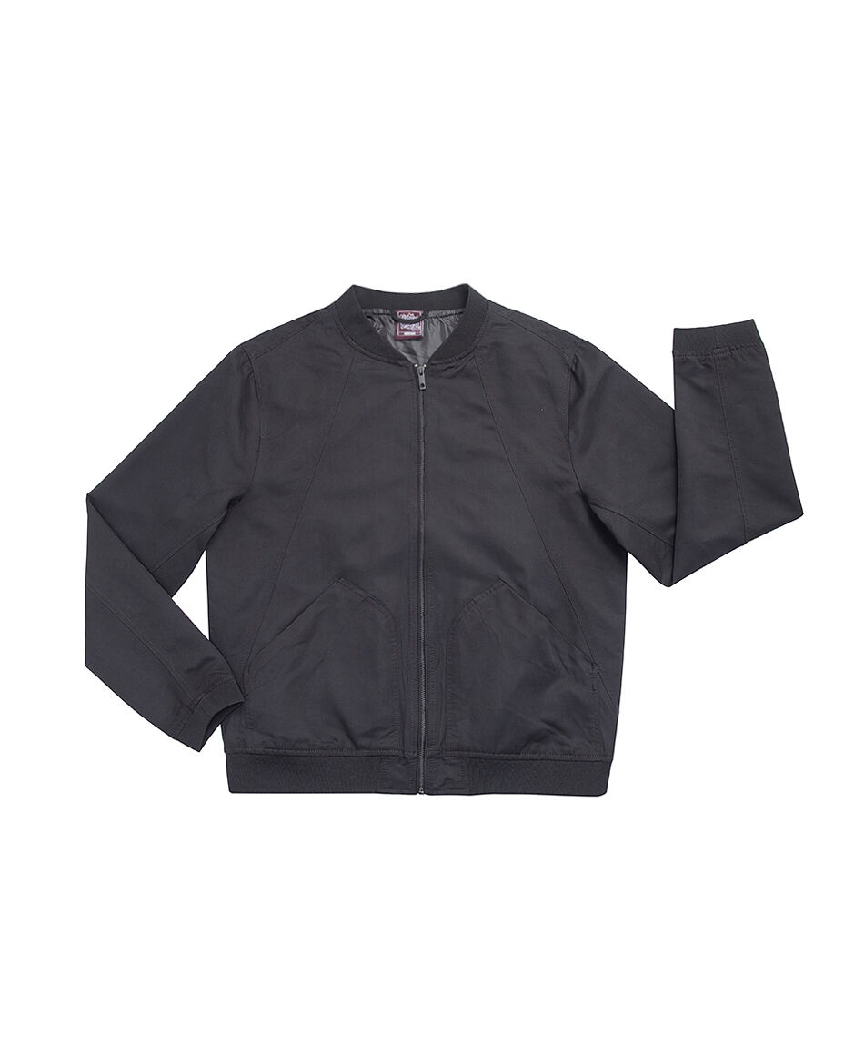 Chaqueta hombre bomber black