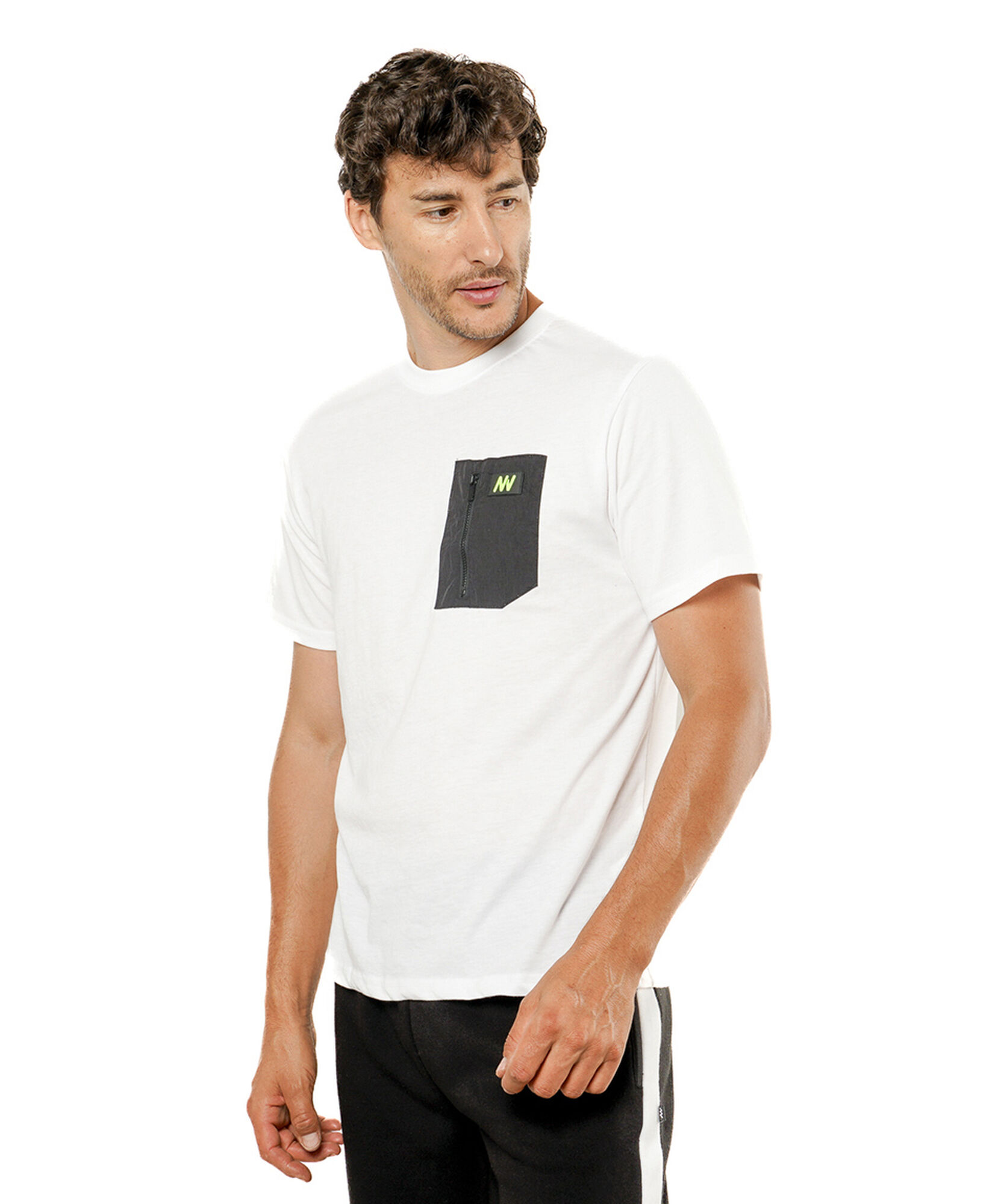 Polera deportiva hombre bolsillo cierre Polera deportiva hombre bolsillo cierre