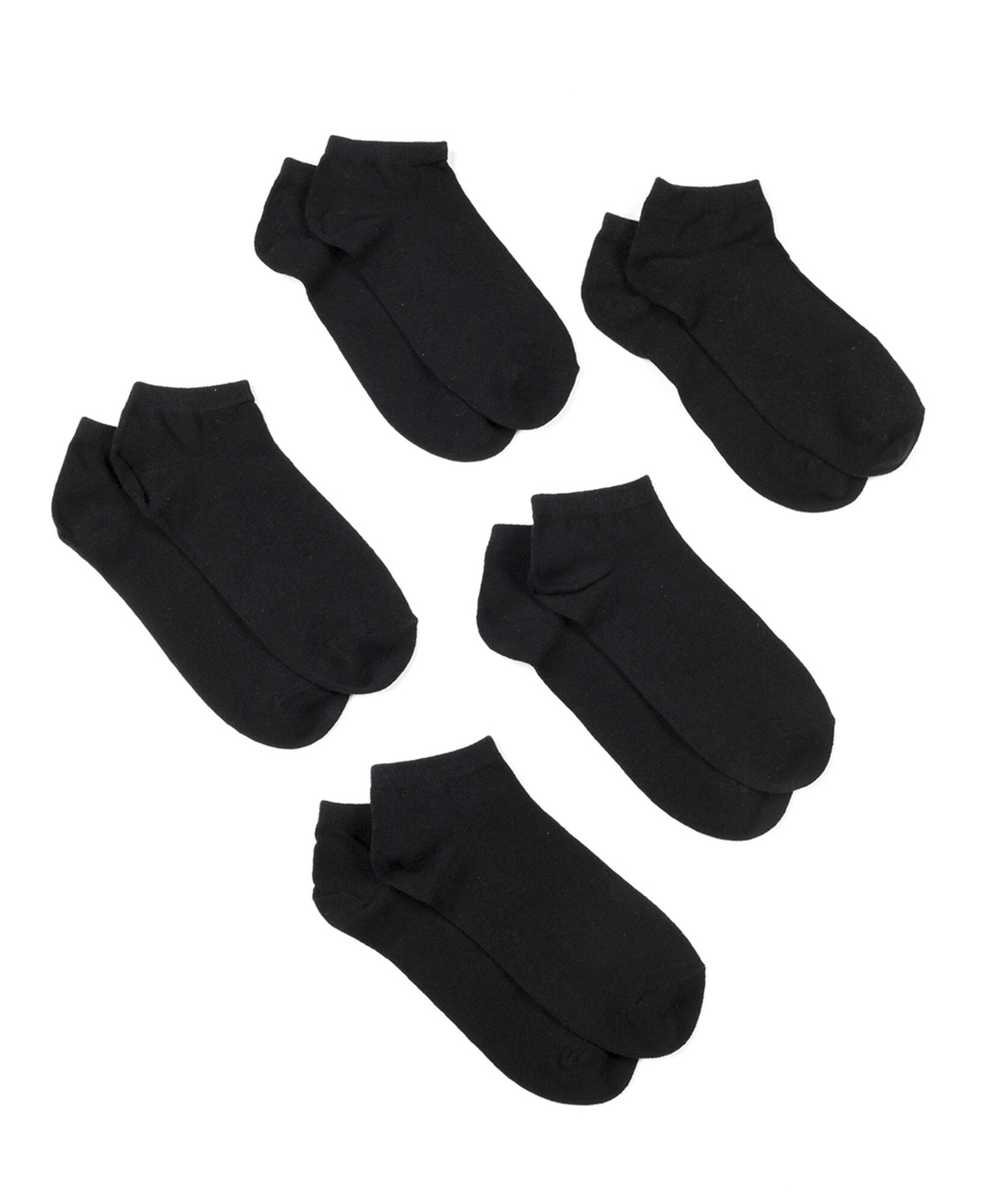 Pack 5 calcetines mujer negros Pack 5 calcetines mujer negros
