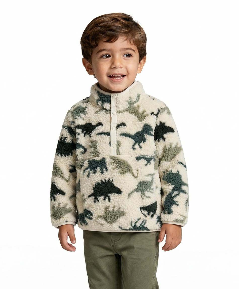 Poler&oacute;n beb&eacute; chiporro dinosaurios