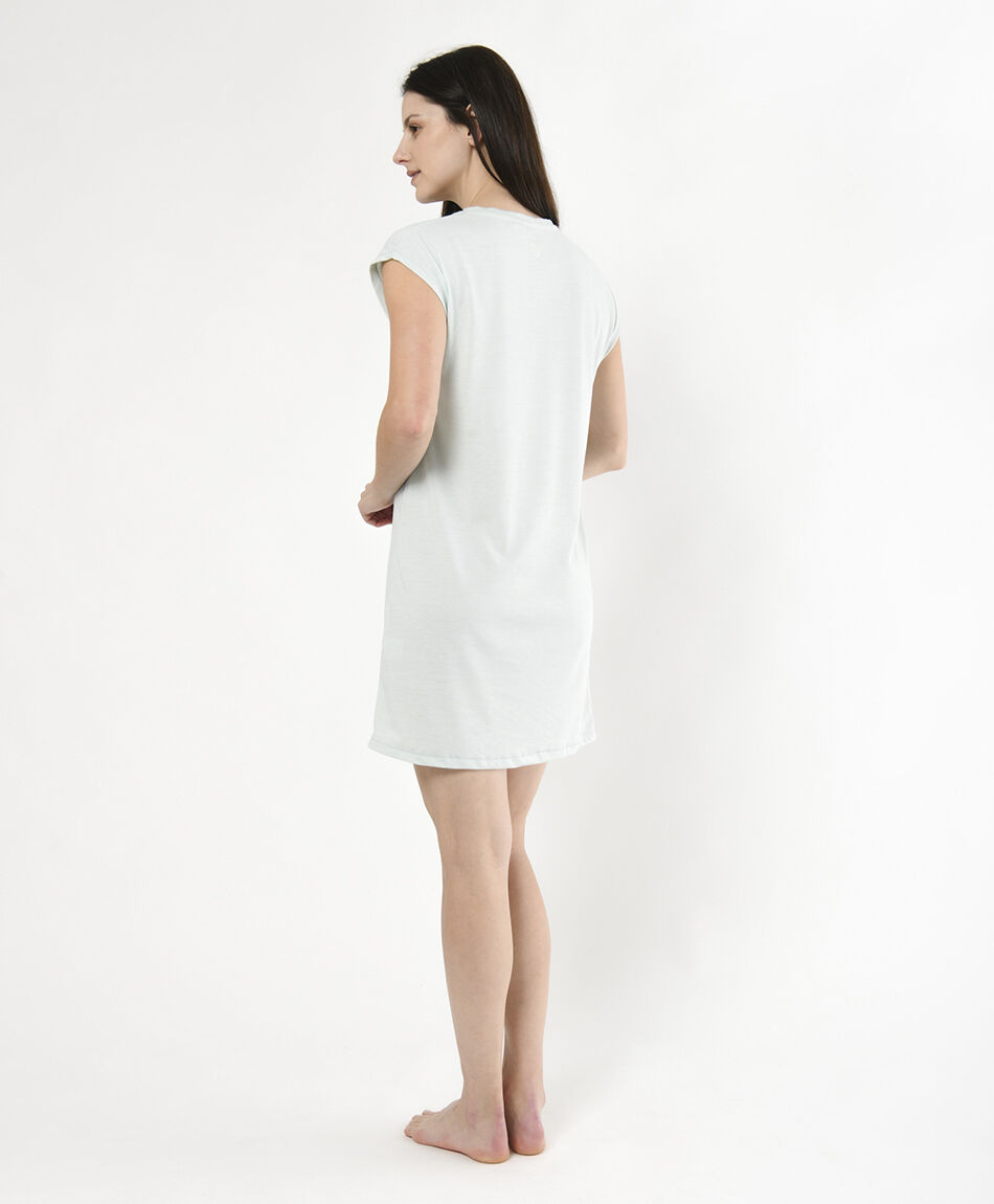 Camisola hasta la rodilla mujer abeja