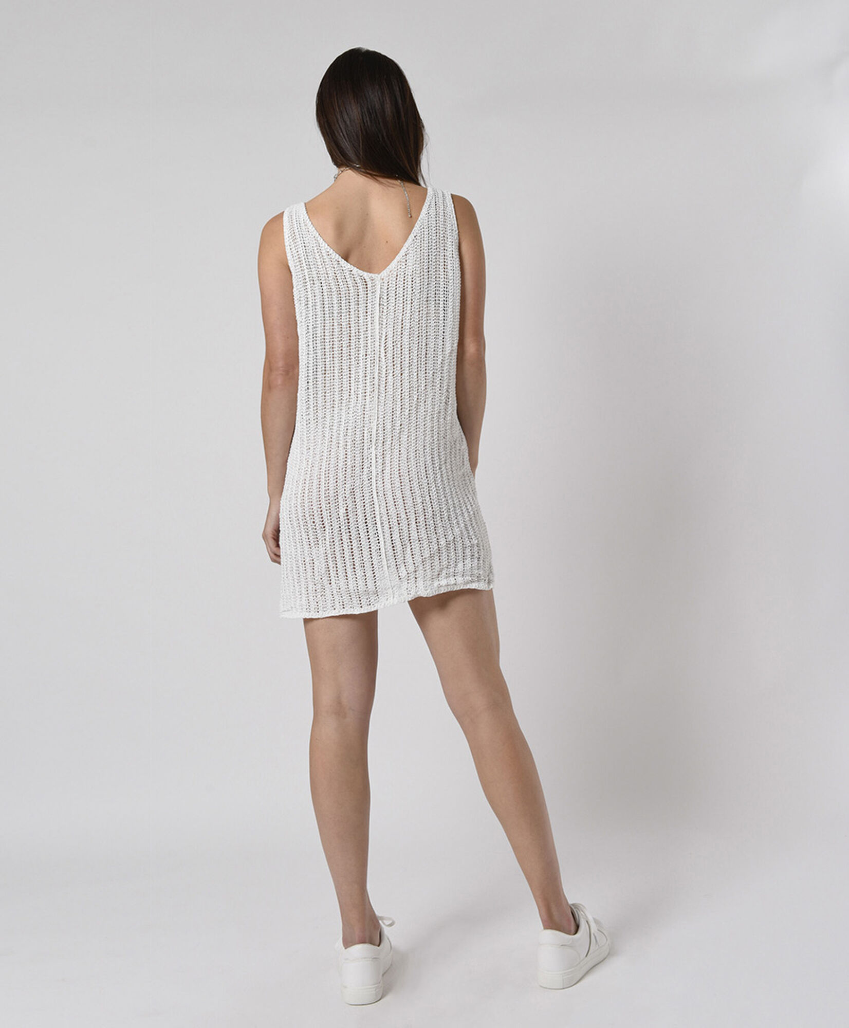 Vestido corto mujer tejido Vestido corto mujer tejido