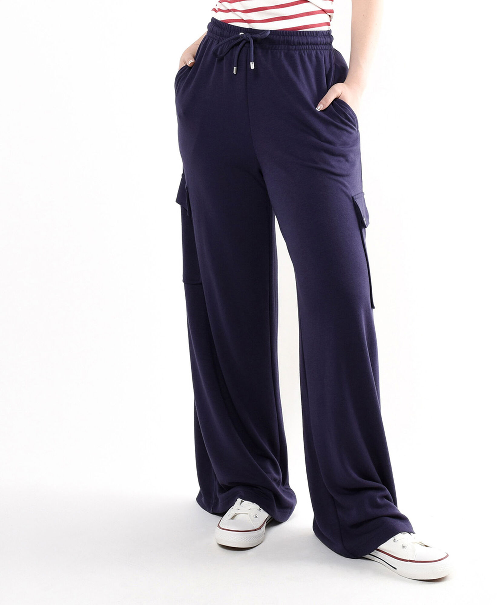 Pantalón mujer cargo wide Pantalón mujer cargo wide