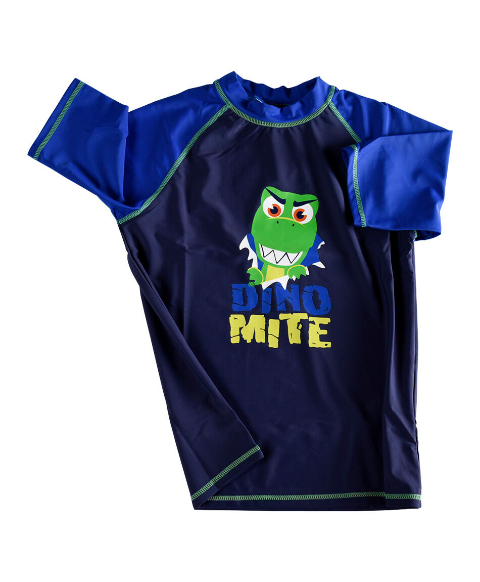 Polera nino dino