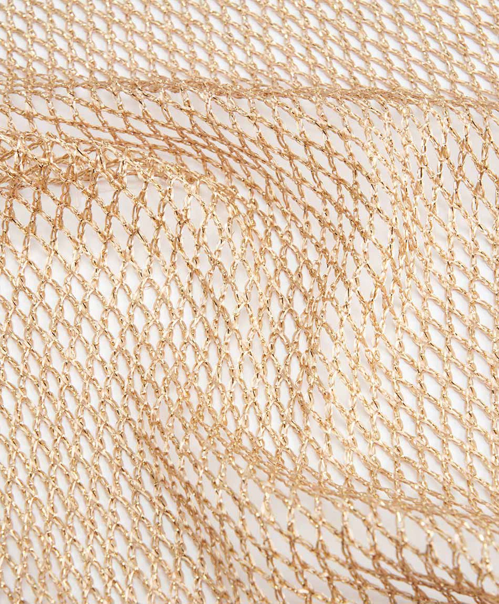 Pañuelo mujer malla gold Pañuelo mujer malla gold
