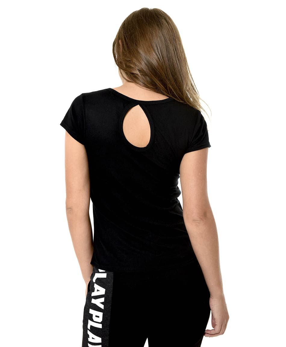 Polera estampada