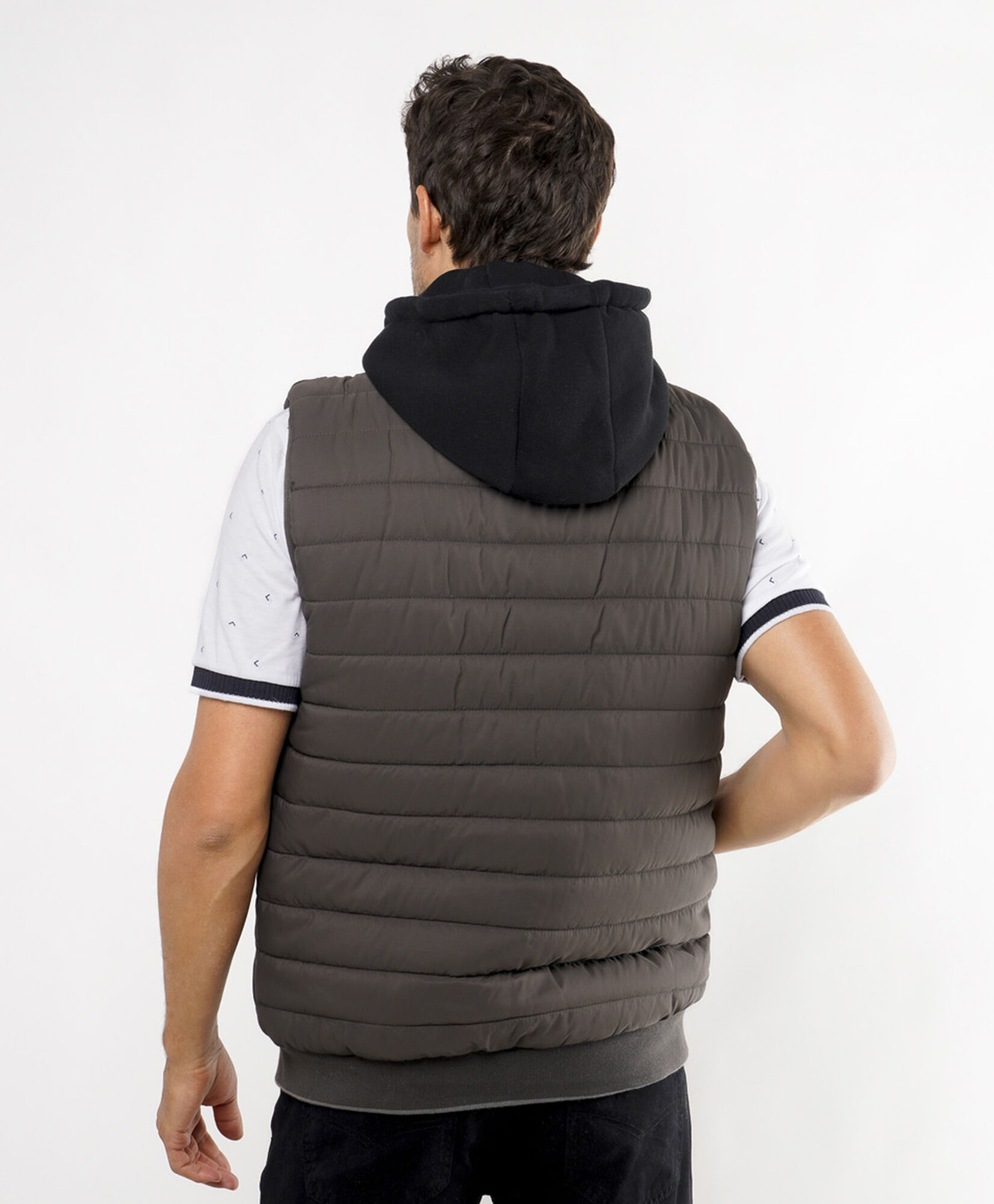 Chaqueta hombre acolchada sin mangas Chaqueta hombre acolchada sin mangas