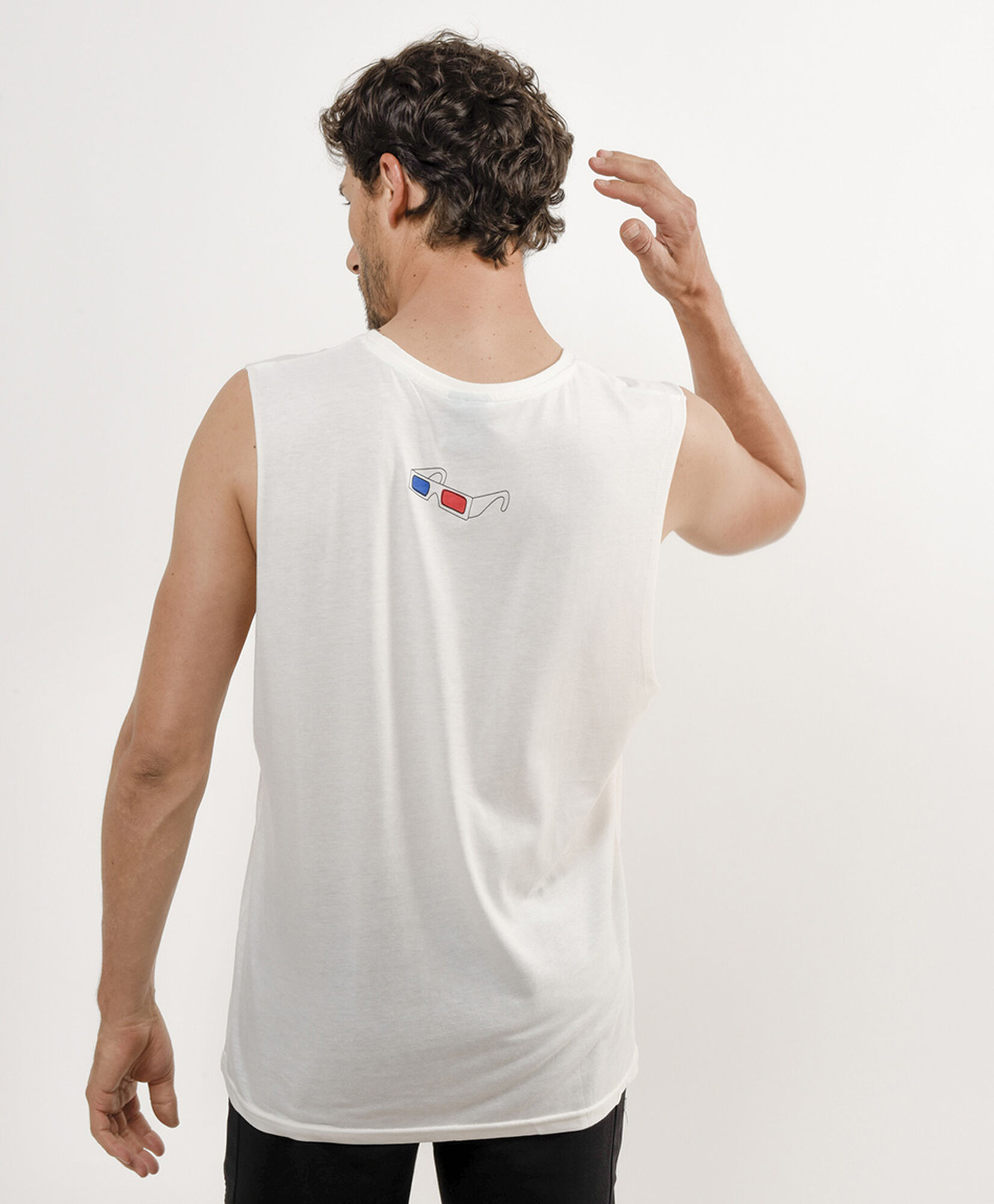 Polera hombre brave sin mangas Polera hombre brave sin mangas