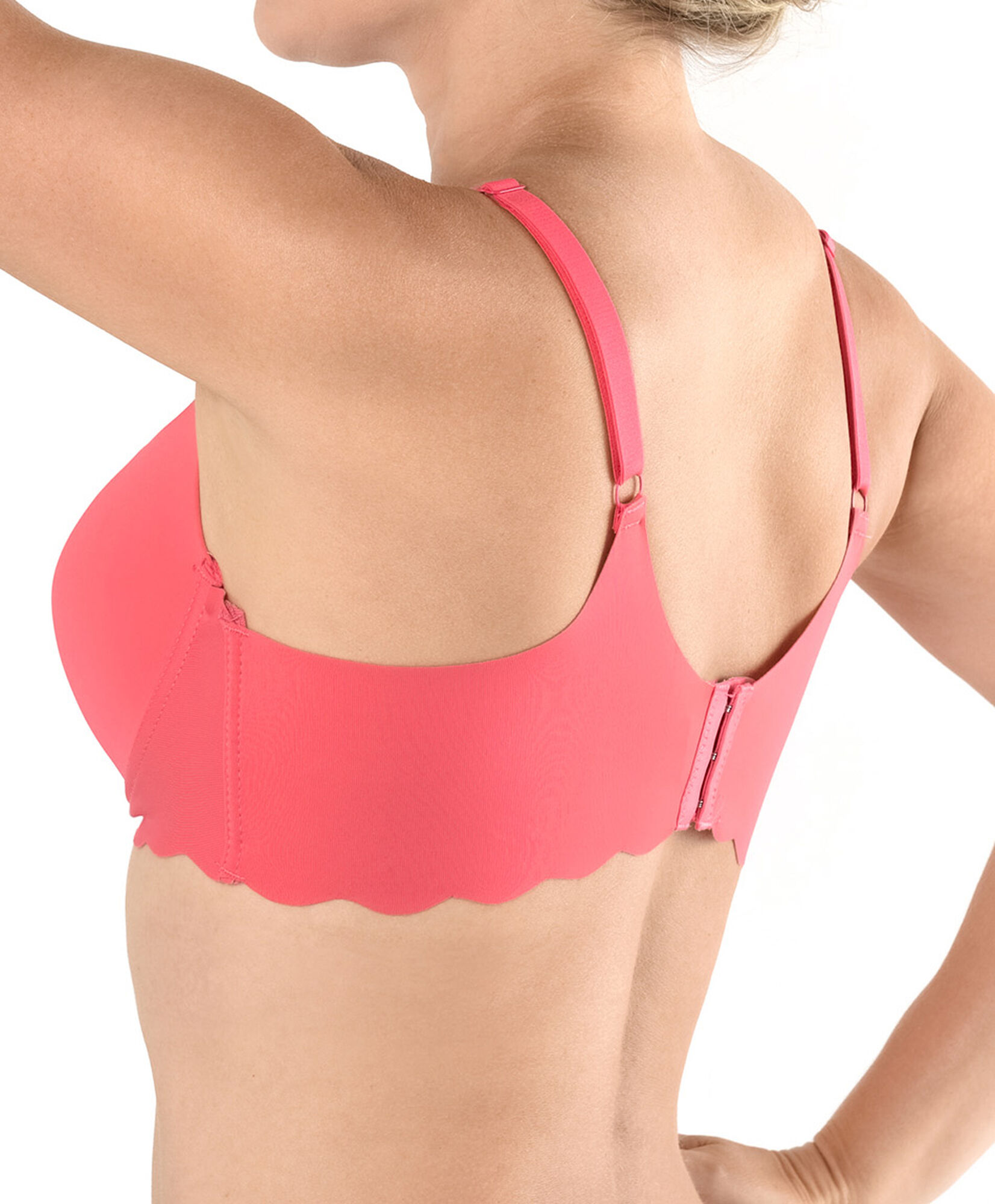 Sostén mujer push up liso seamless colores Sostén mujer push up liso seamless colores