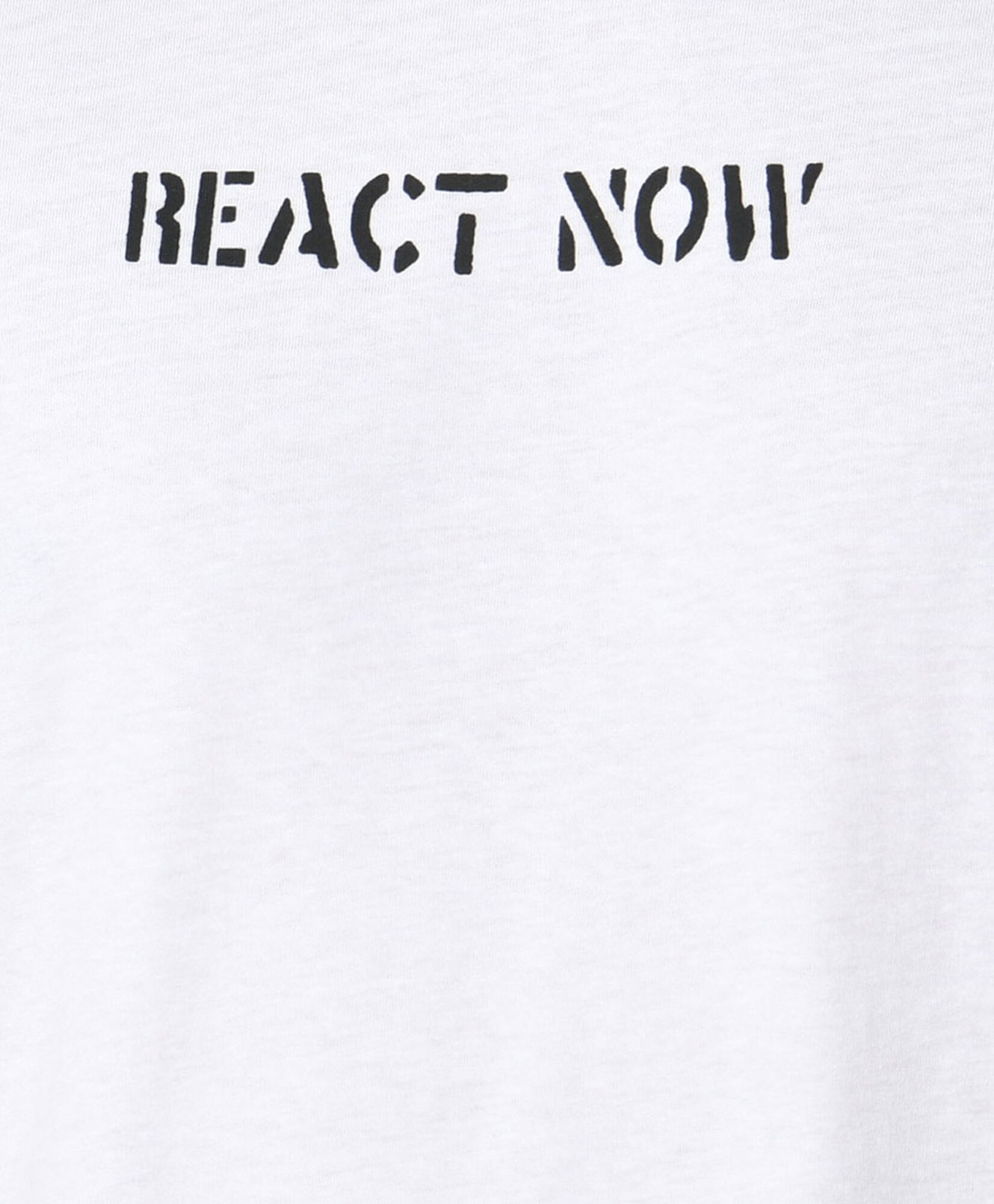 Polera hombre doble estampado react Polera hombre doble estampado react