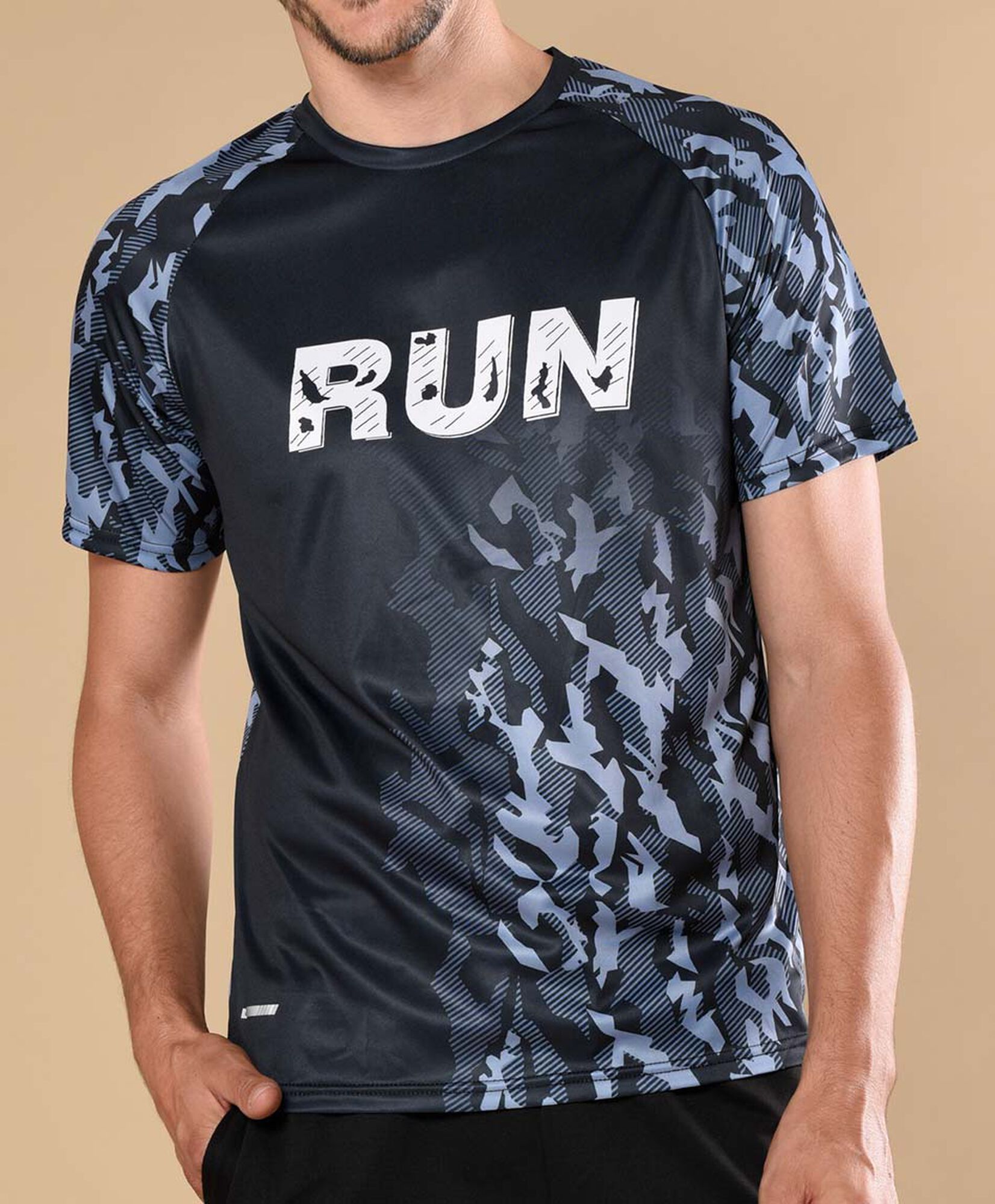 Polera deportiva hombre running Polera deportiva hombre running