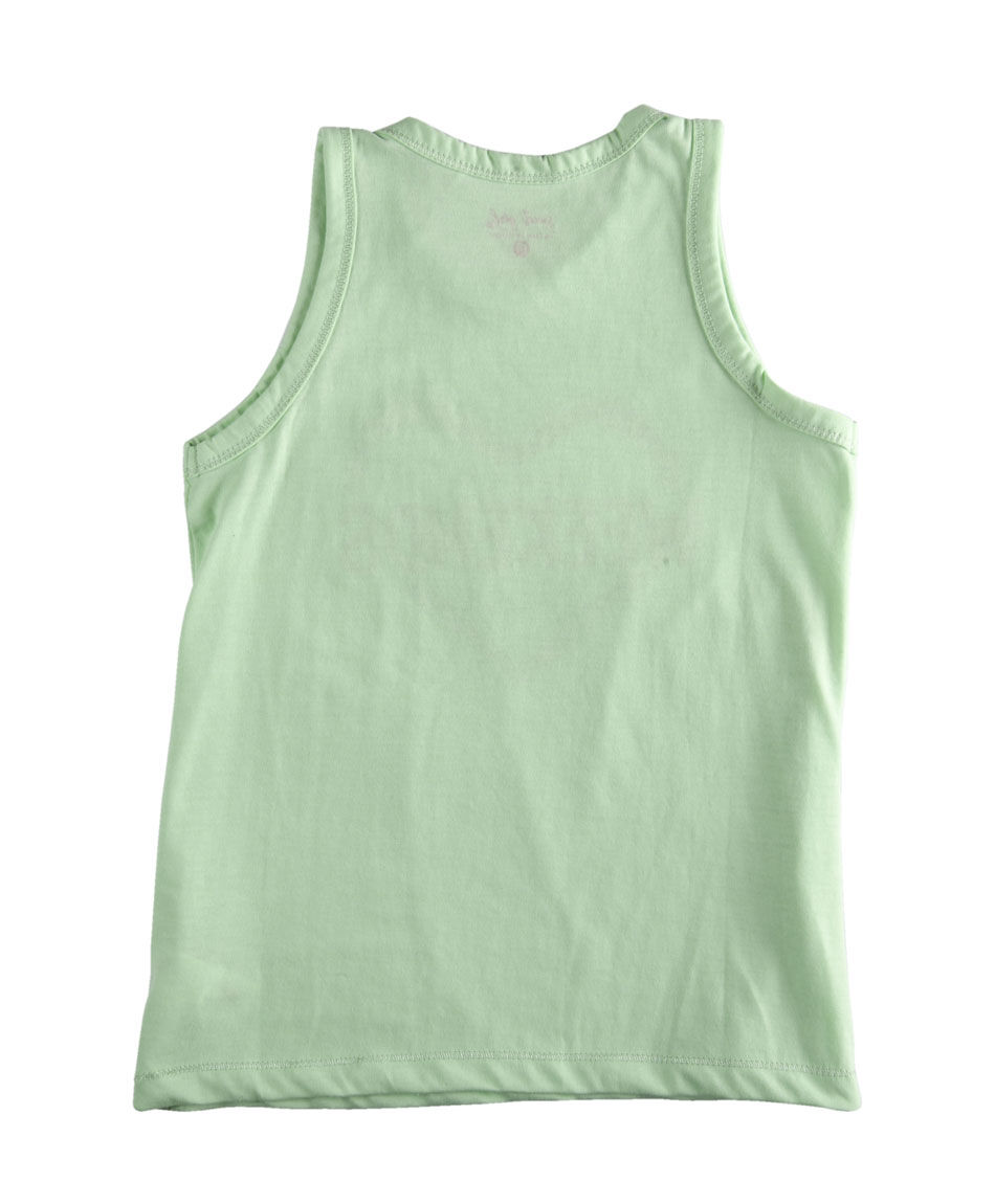 Polera ni&ntilde;a weekends sin mangas