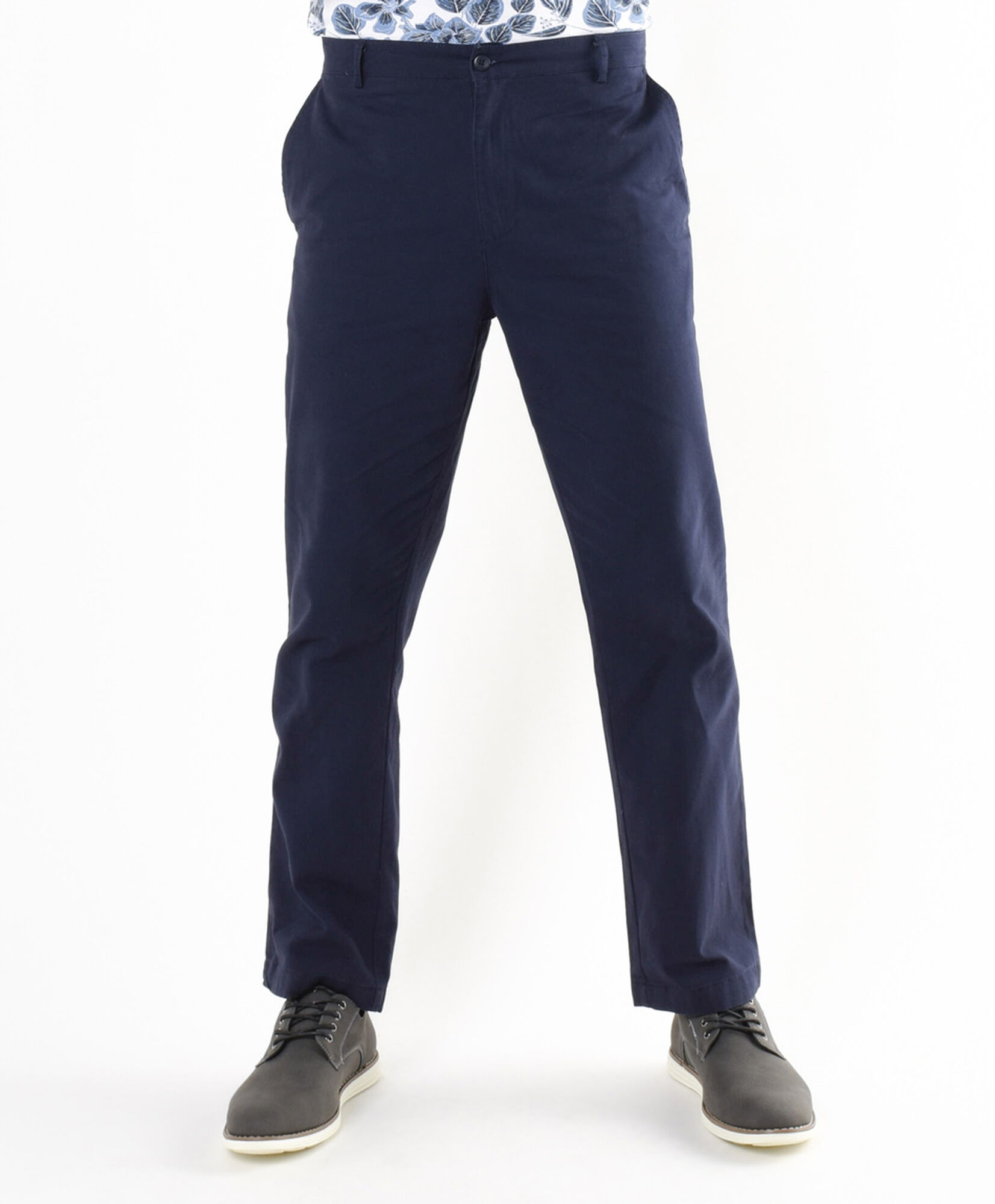 Pantalón hombre liso azul Pantalón hombre liso azul