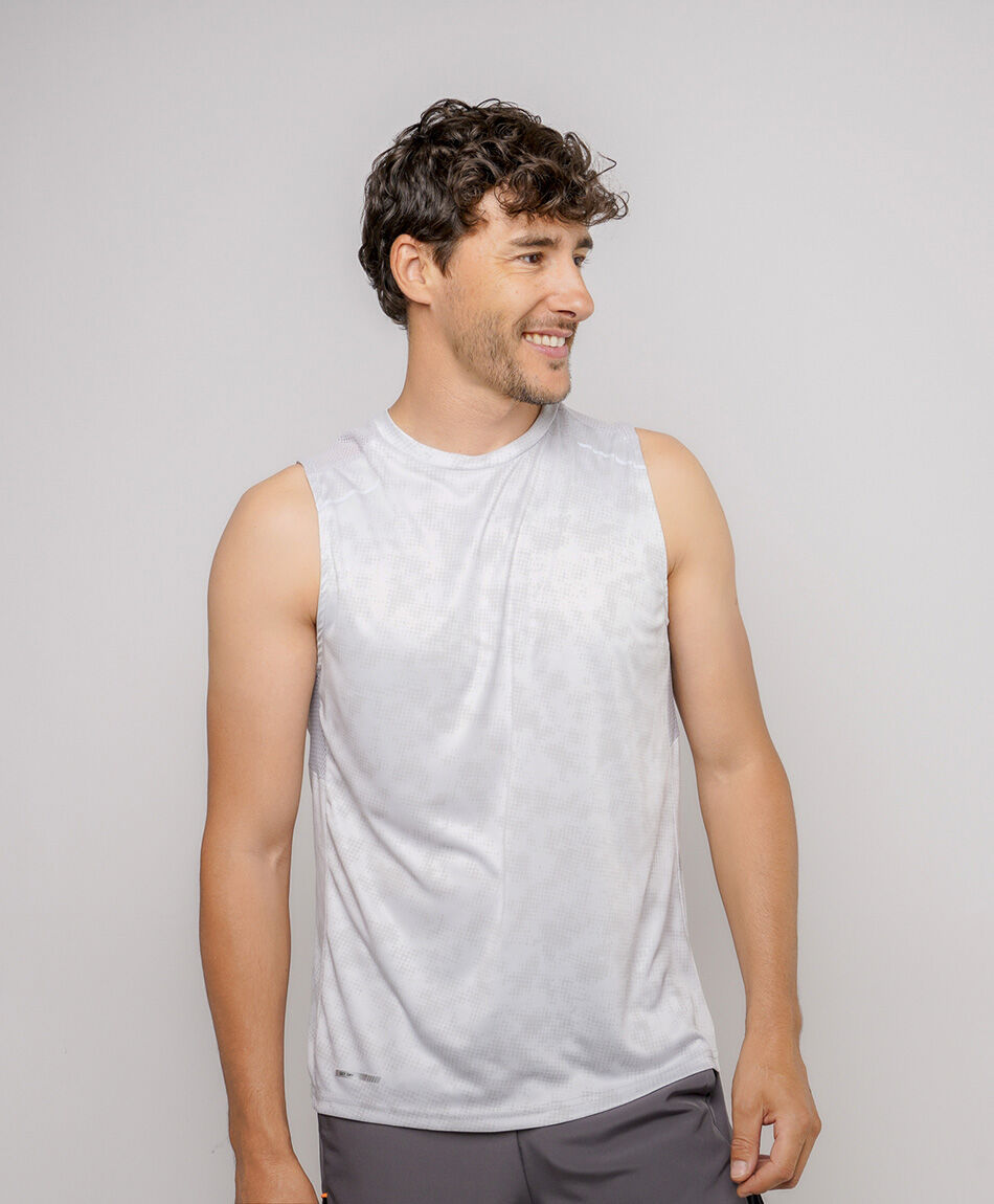 Polera deportiva hombre surf basic