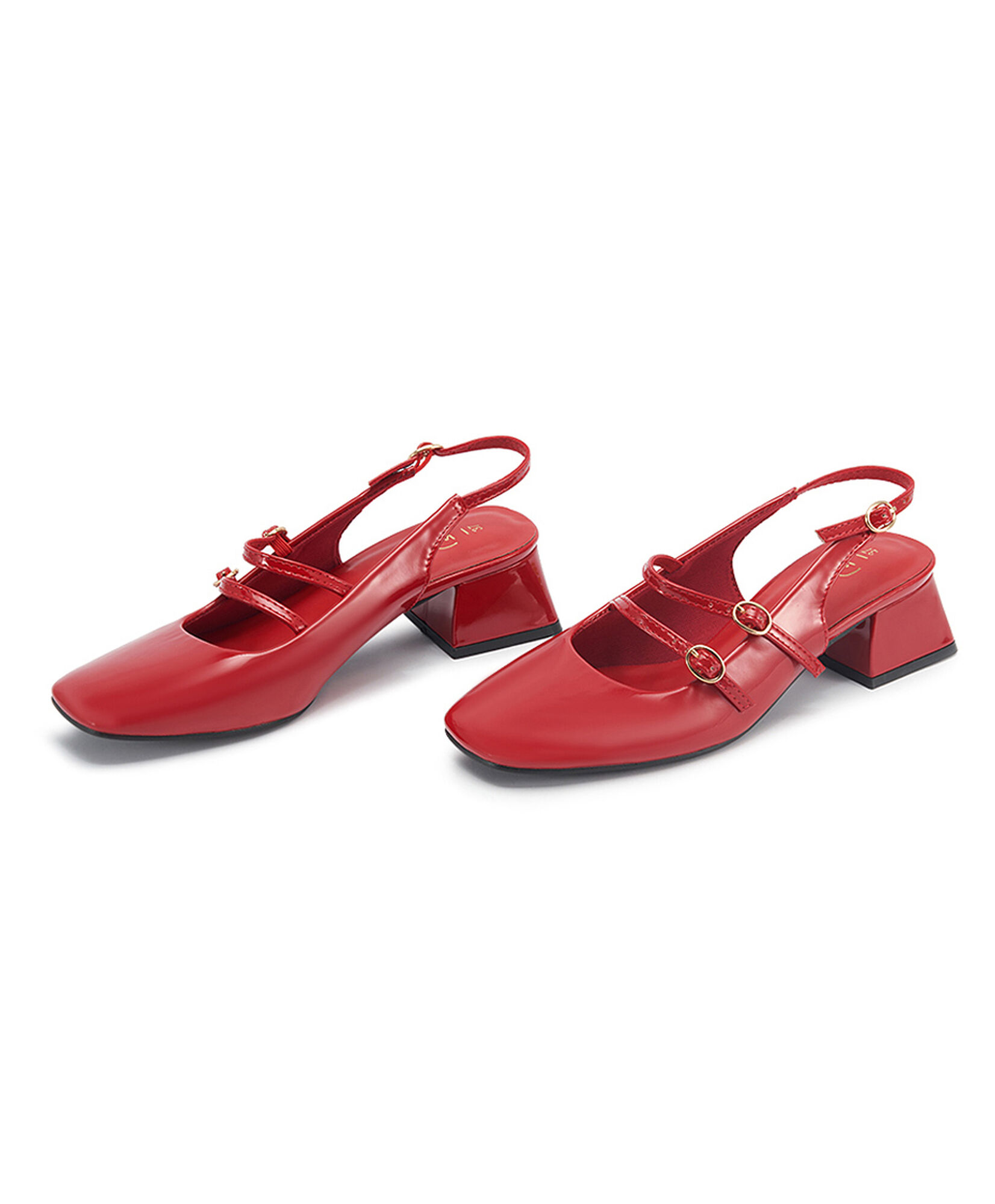 Zapato mujer mary jane rojo Zapato mujer mary jane rojo