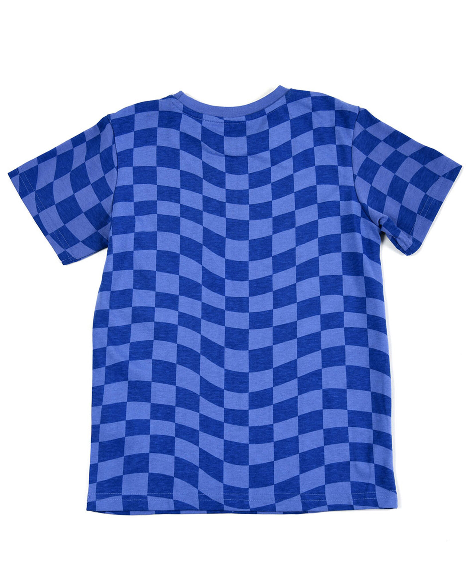 Polera niño cuadros Polera niño cuadros