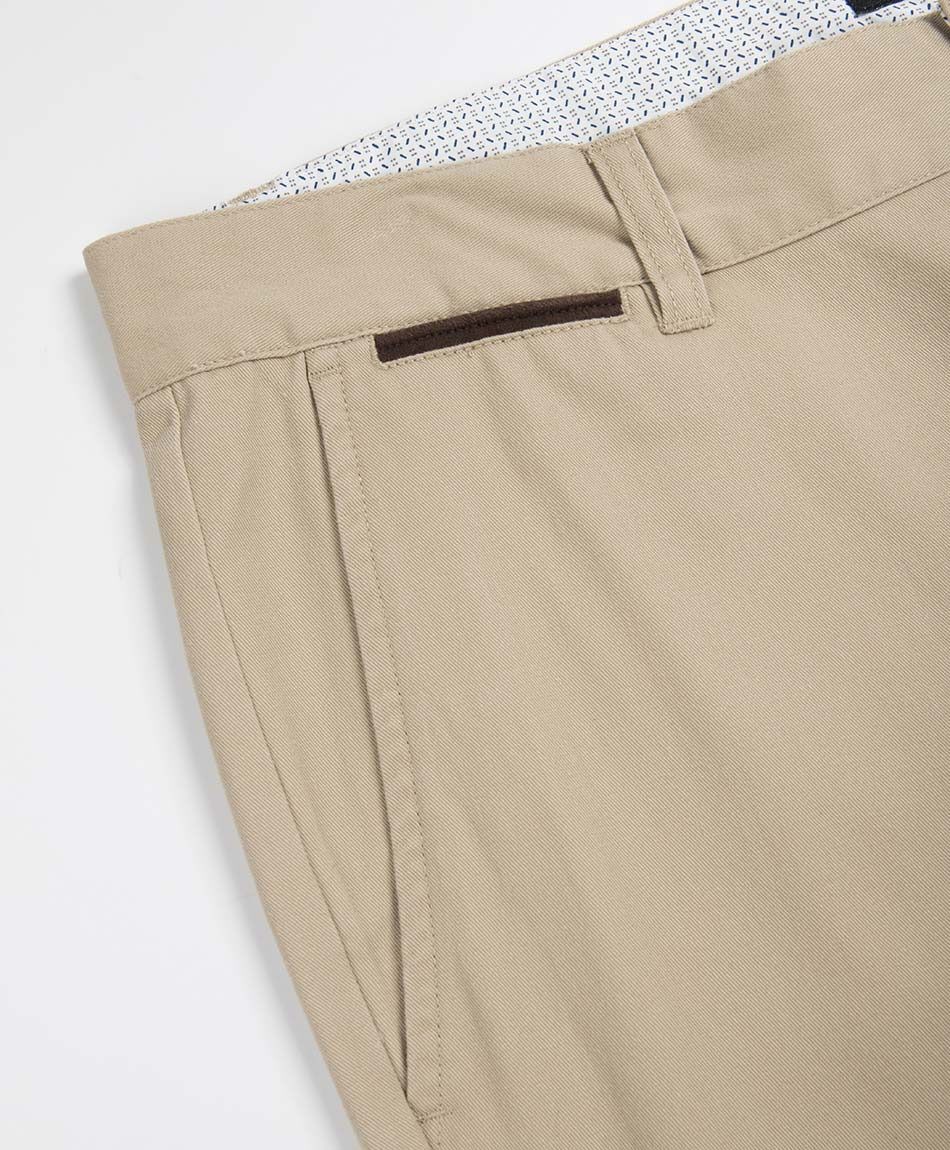 Pantal&oacute;n hombre beige
