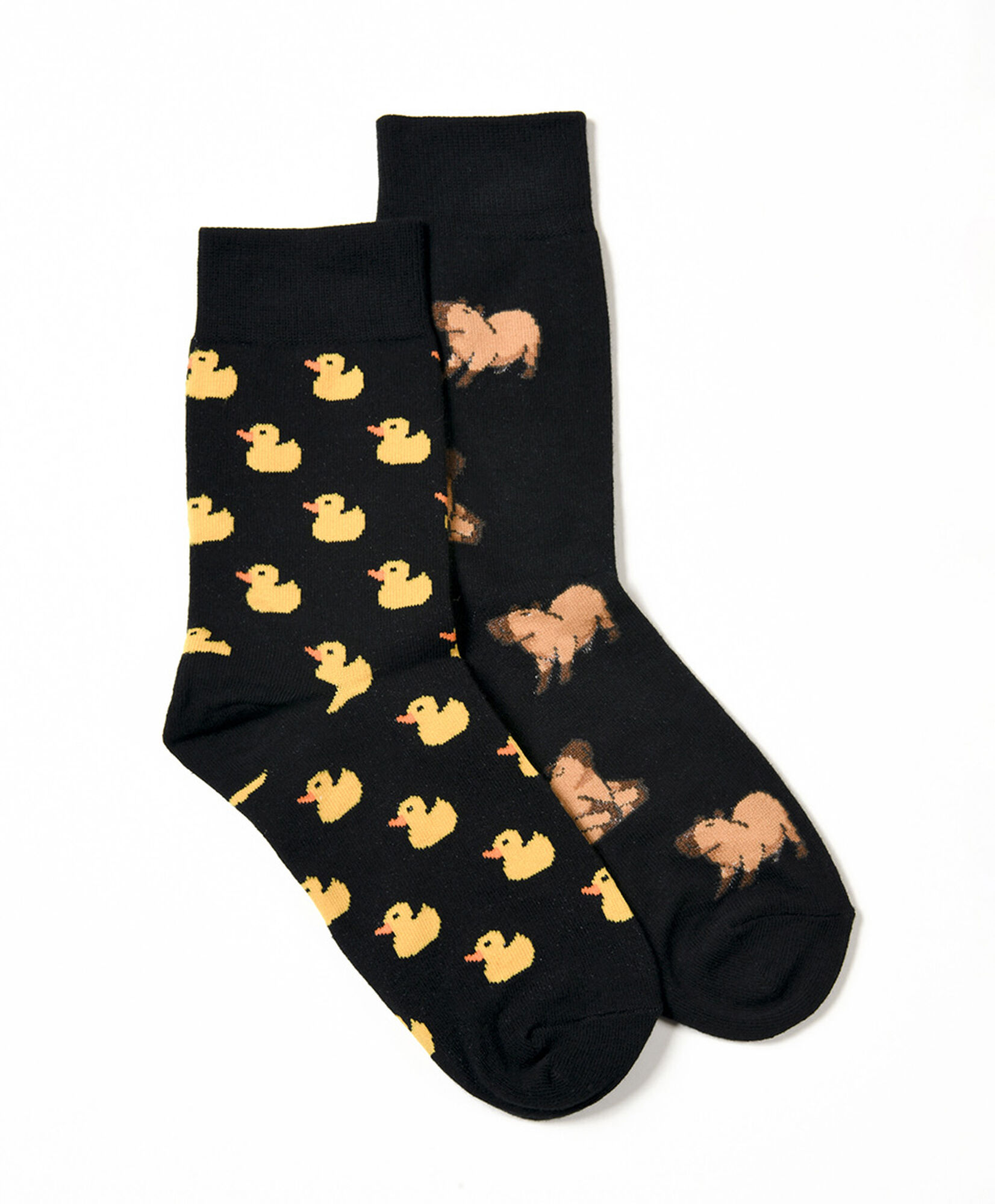 Pack 2 calcetines hombre capibara Pack 2 calcetines hombre capibara