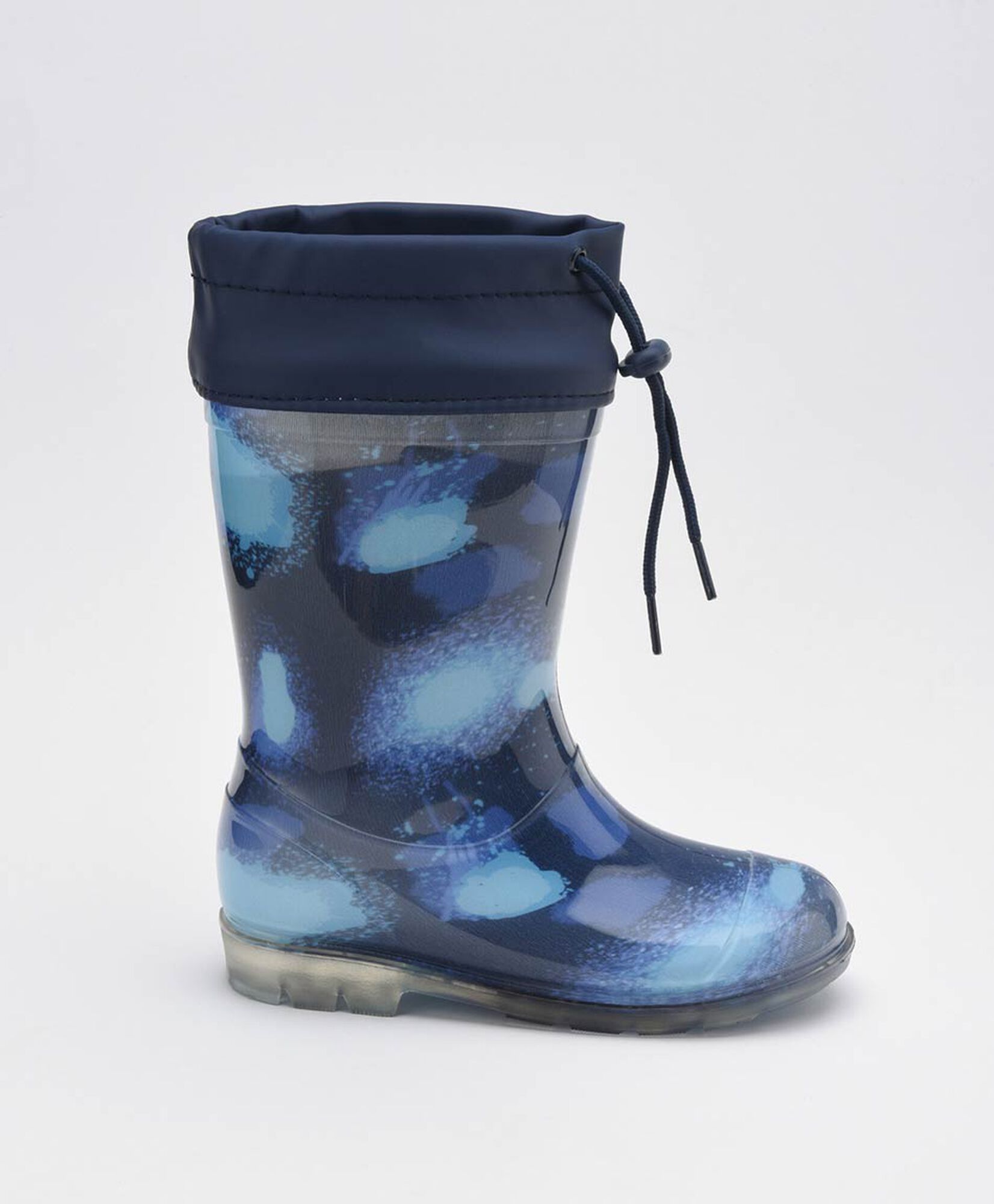 Bota para el agua infantil cordón ajustable Bota para el agua infantil cordón ajustable