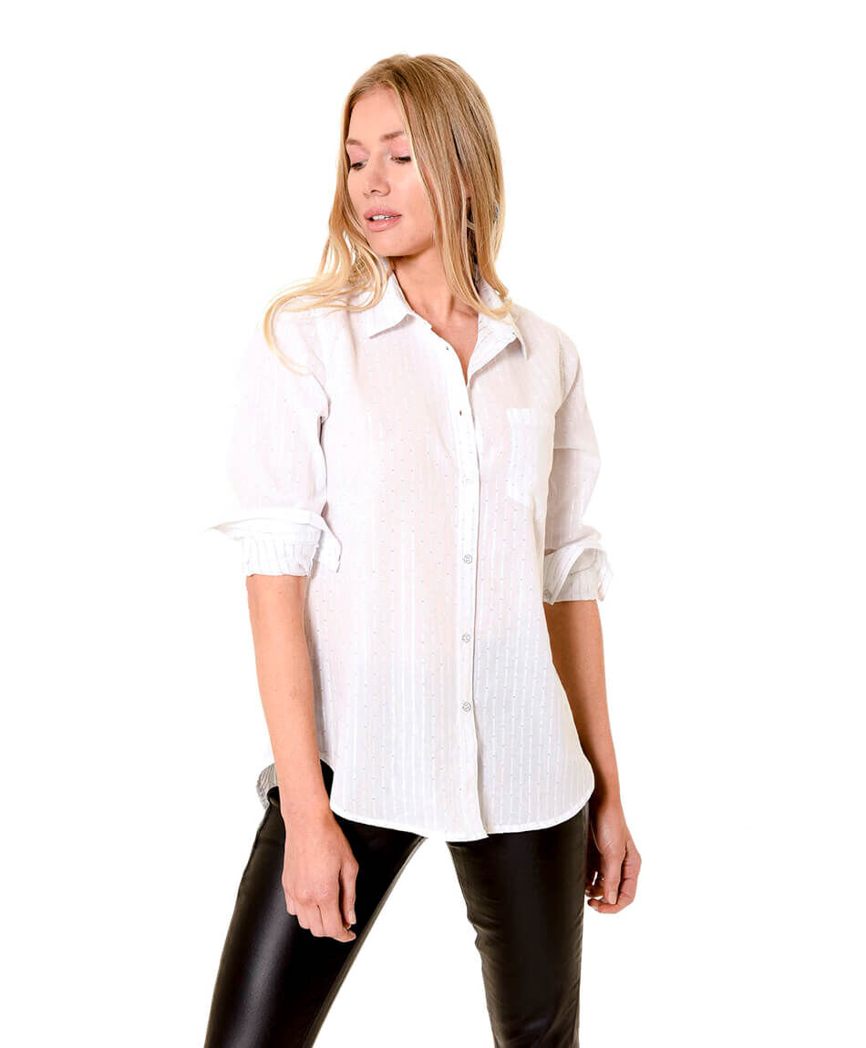 Blusa lurex