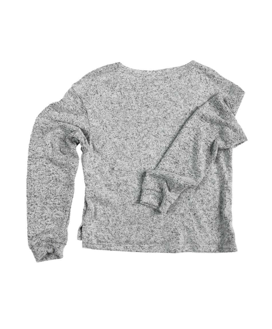Sweater ni&ntilde;a unicornio cuello redondo