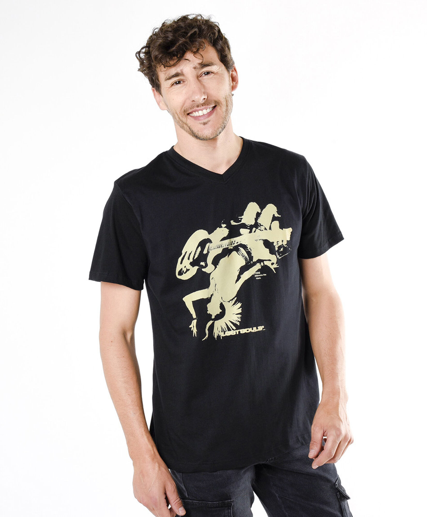 Polera hombre guitarrista Polera hombre guitarrista
